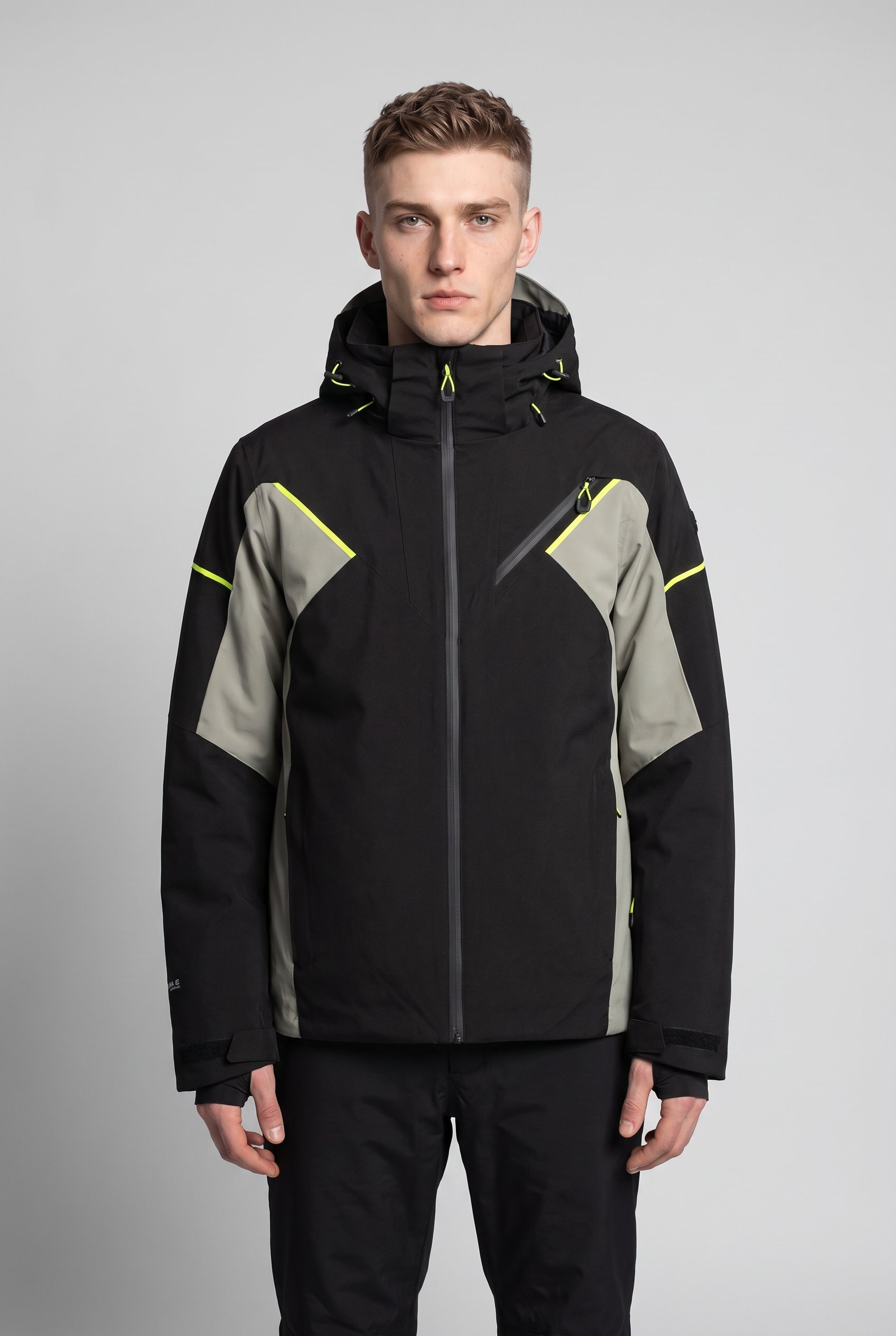 Icepeak Skijacke »ICEPEAK FIRCREST« wasserabweisendes und windabweisendes Material, aus Polyester
