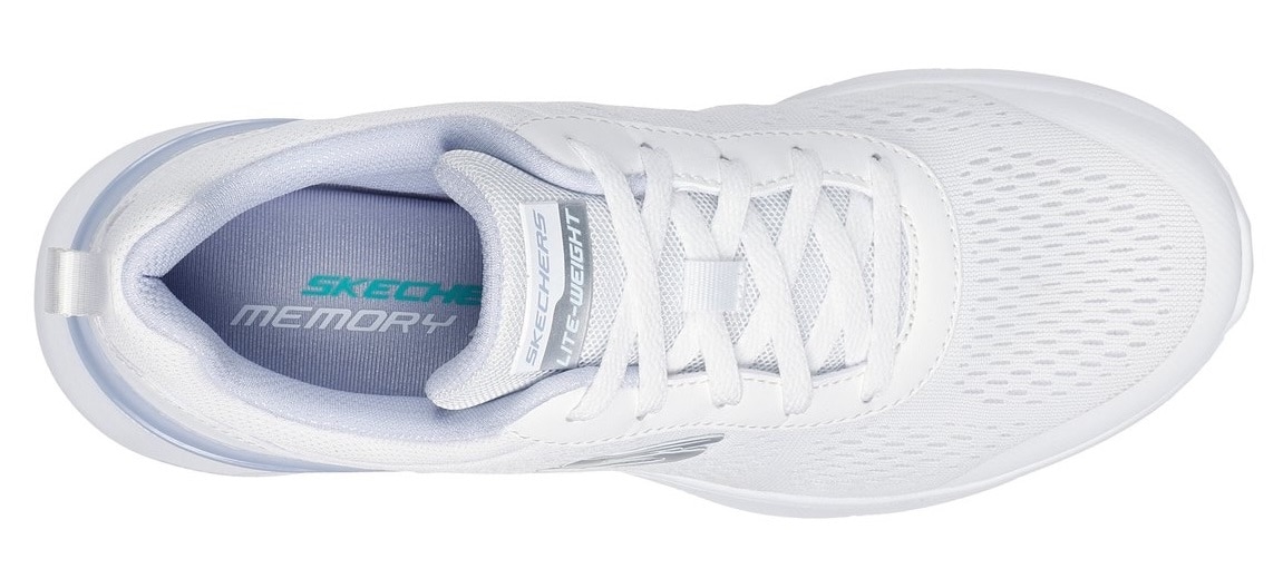 Skechers Sneaker »SKECH-AIR DYNAMIGHT 2.0-NEW HEIGHTS«, Schnürschuh, Fitnessschuh, Halbschuh, Freizeitsch mit Memory Foam