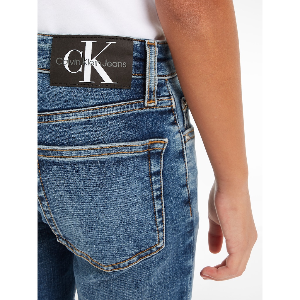 Calvin Klein Jeans Shorts »REG ESS SERENE BLUE DENIM SHORTS«