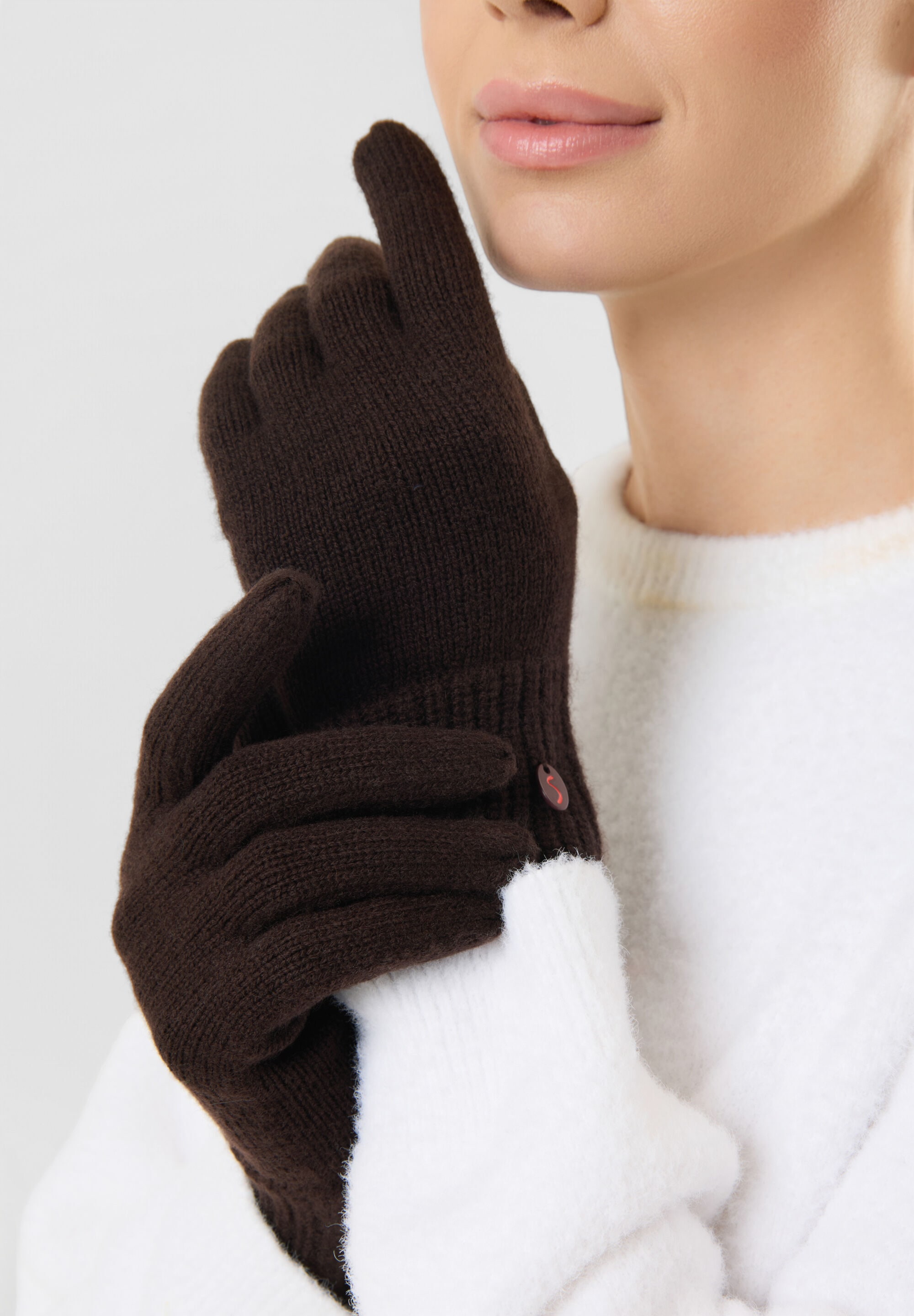 Codello Strickhandschuhe »Codello Hanschuhe« aus Kaschmir