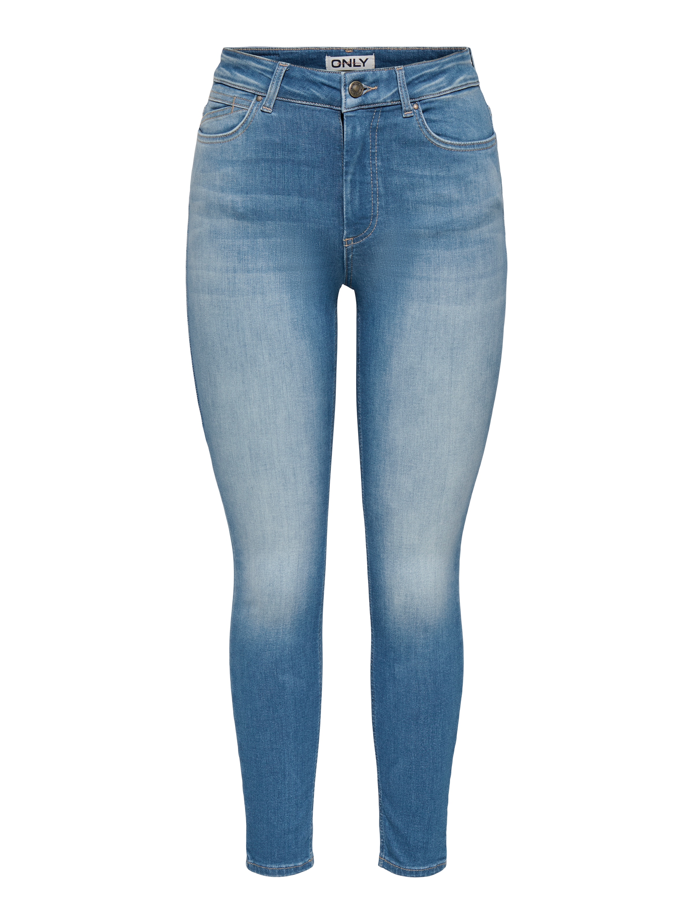 ONLY Skinny-fit-Jeans »ONLBLUSH HW SKINNY ANK DNM« Baumwollmischung, skinny fit