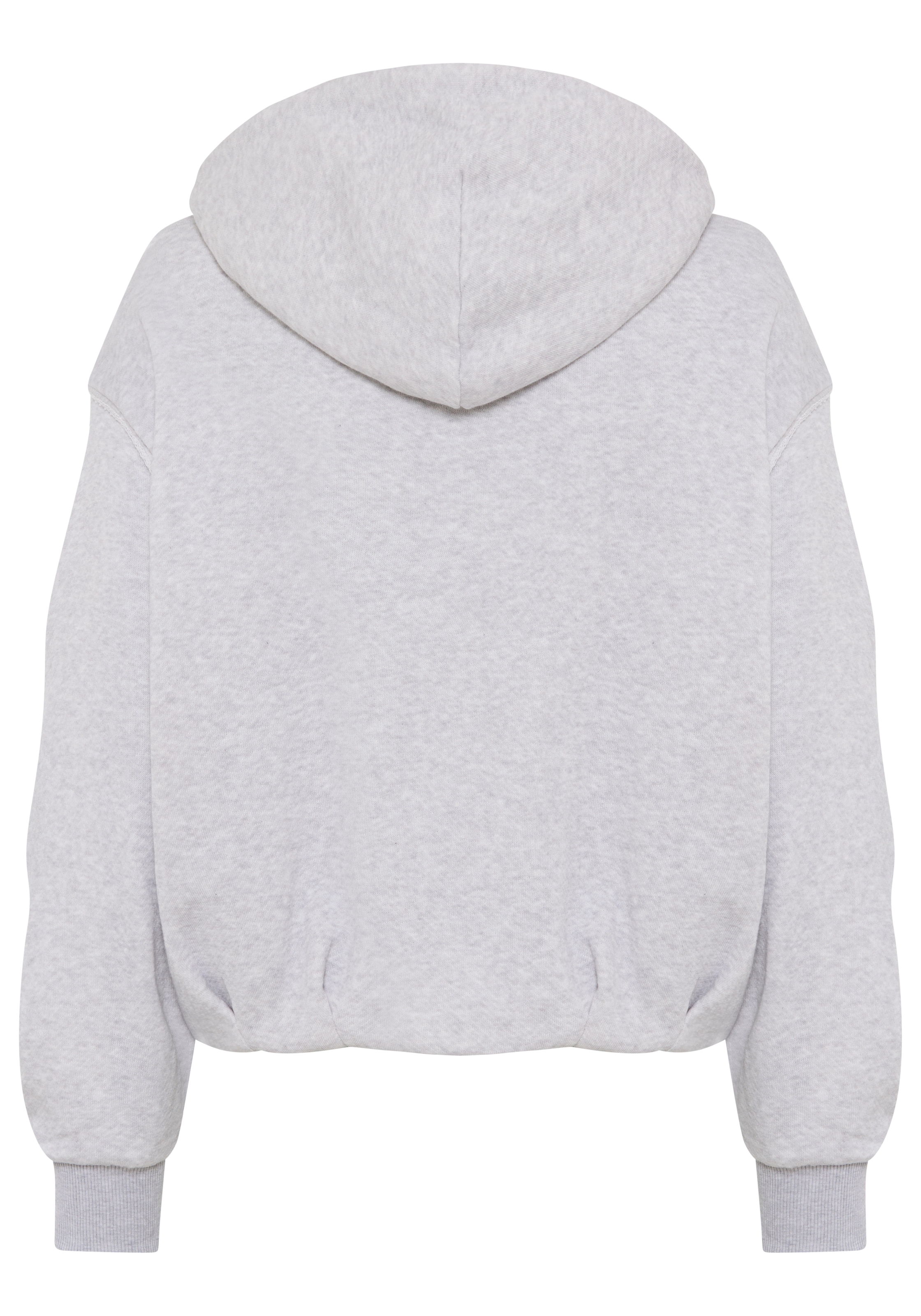 BOSS ORANGE Kapuzensweatjacke »Elendy Premium Damenmode« im Balloon Fit