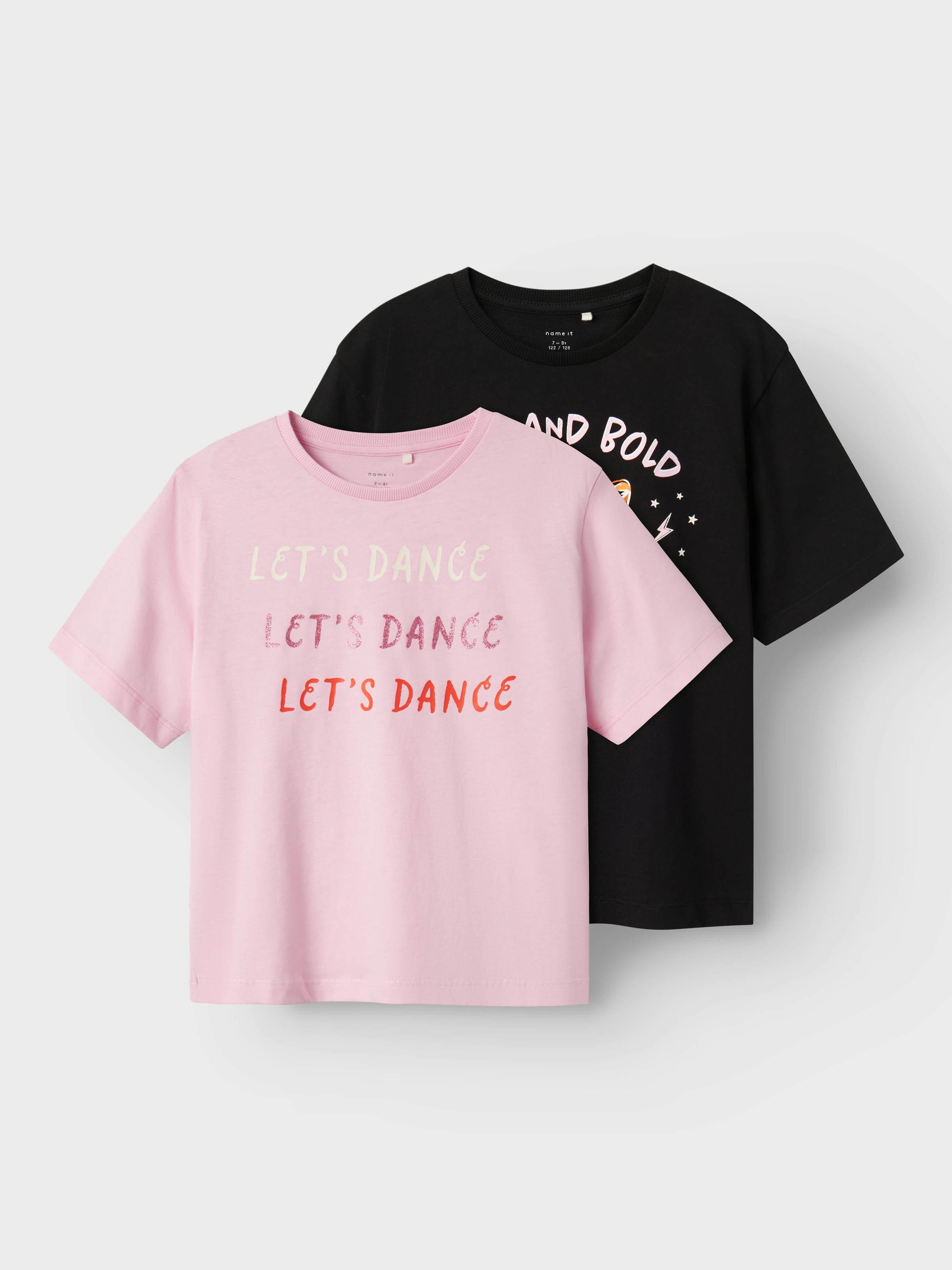 Name It T-Shirt »NKFBETRIA 2P SS NREG TOP PB«, (Packung, 2 tlg.)