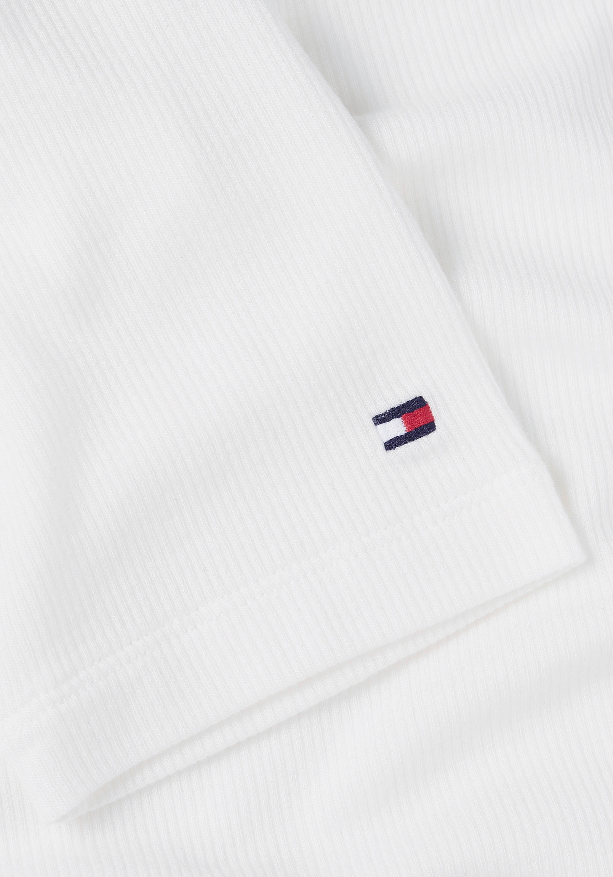 Tommy Hilfiger Rundhalsshirt, mit Rundhalsausschnitt