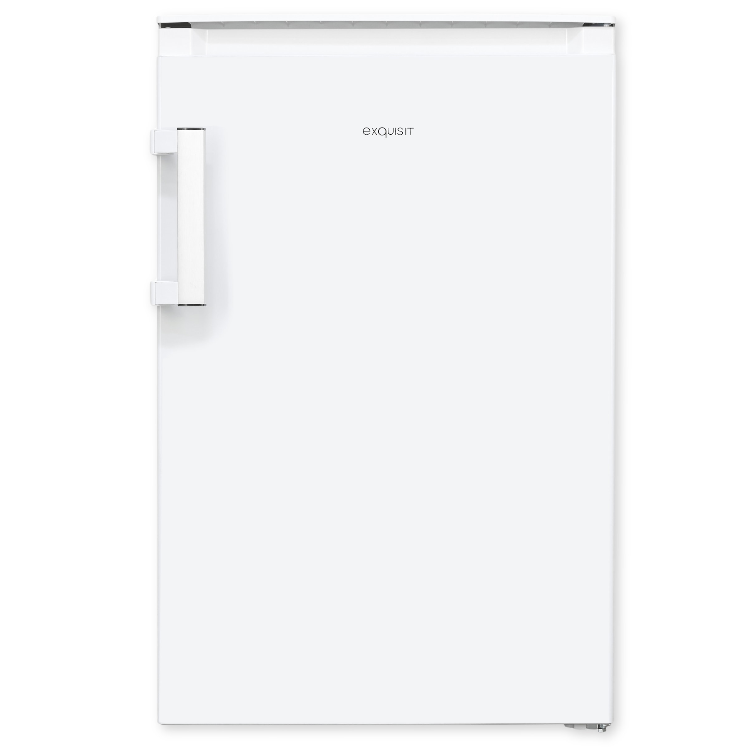 exquisit Kühlschrank »KS16-4-HEA-090E Care weiss« 86,5 cm hoch 54,5 cm breit Kompakter Kühlschrank mit 4*-Gefrierfach, 106 l Kühlvolumen