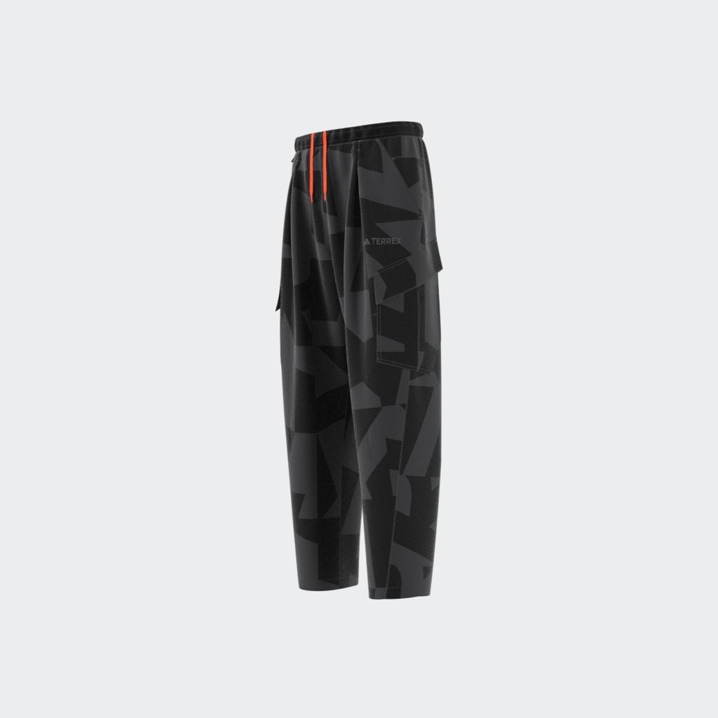 adidas TERREX Outdoorhose »CARGO AOP PANTS«, (1 tlg.)