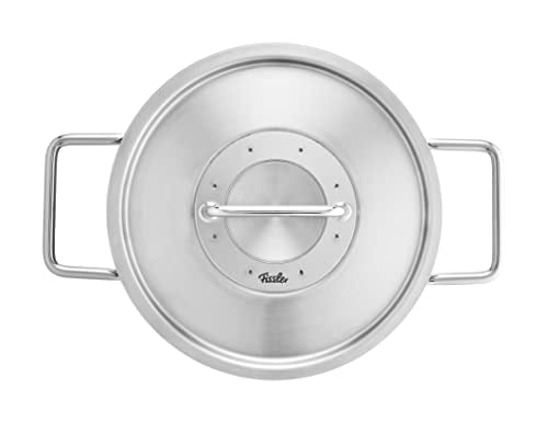 Fissler Topf-Set »Fissler Pure Collection« Set, Kochtopf 16/20/24 + Bratentopf 20cm, 4 Stk. tlg. Edelstahl 18/10