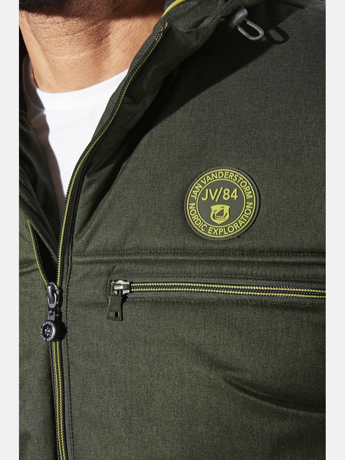 Jan Vanderstorm Langjacke »Jacke RODBRECHT«