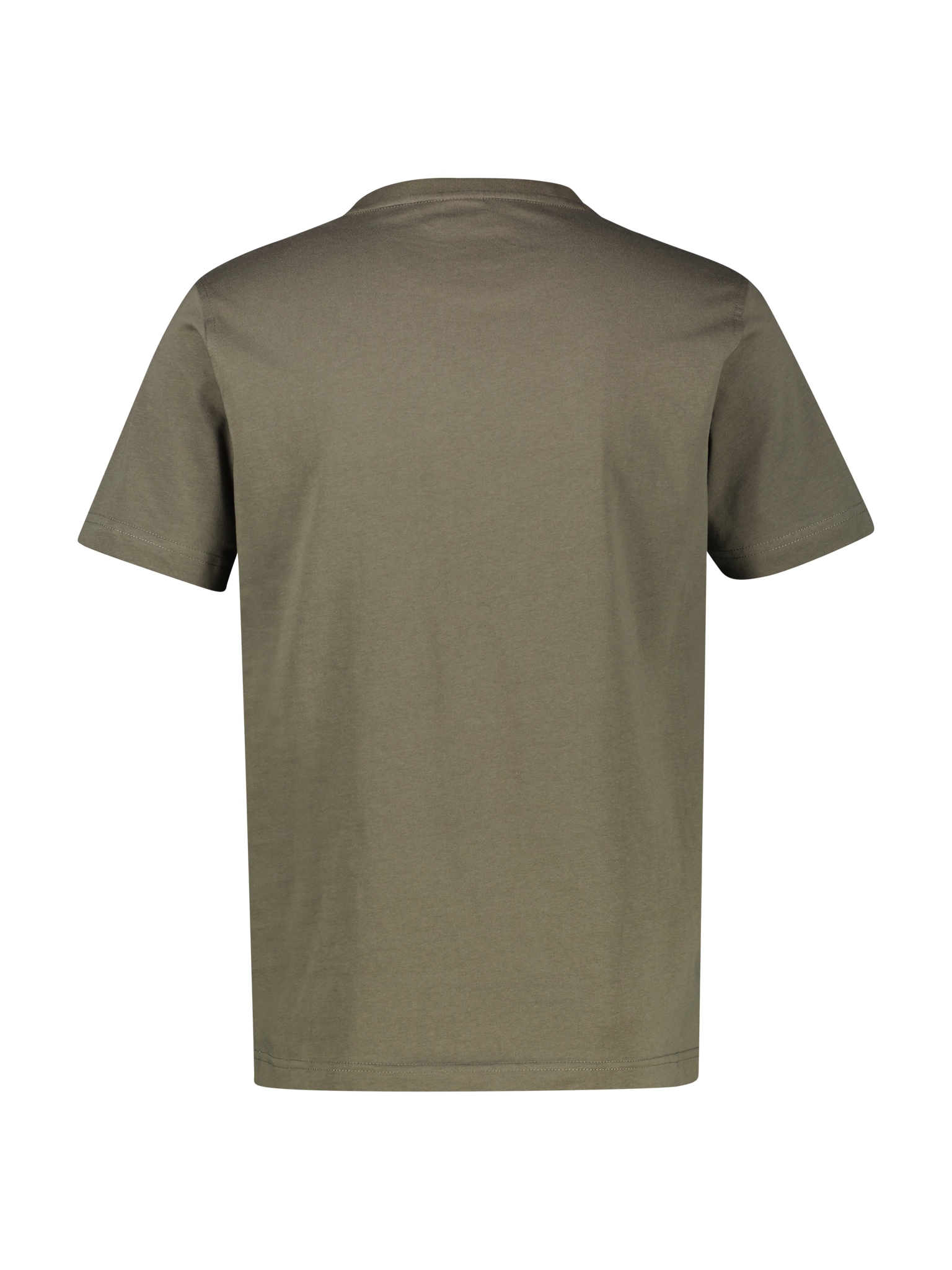 LERROS Kurzarmshirt, mit Logostickerei auf der Brust
