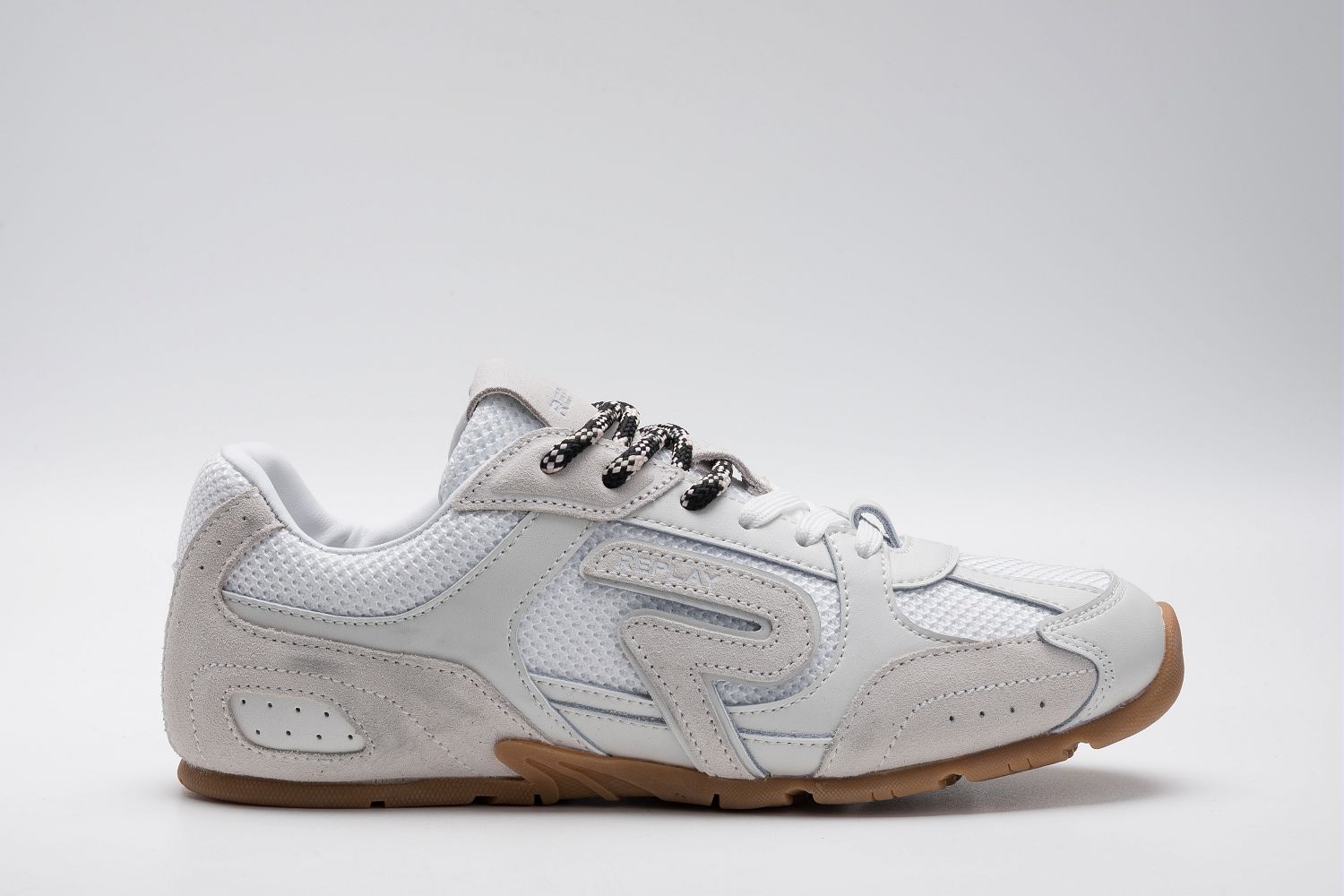 Replay Sneaker  Schnürschuh, Halbschuh, Freizeitsneaker mit leichter Laufsohle