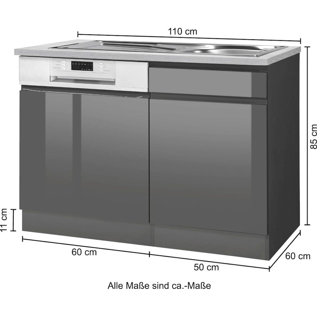 Kochstation Spülenschrank »KS-Virginia«