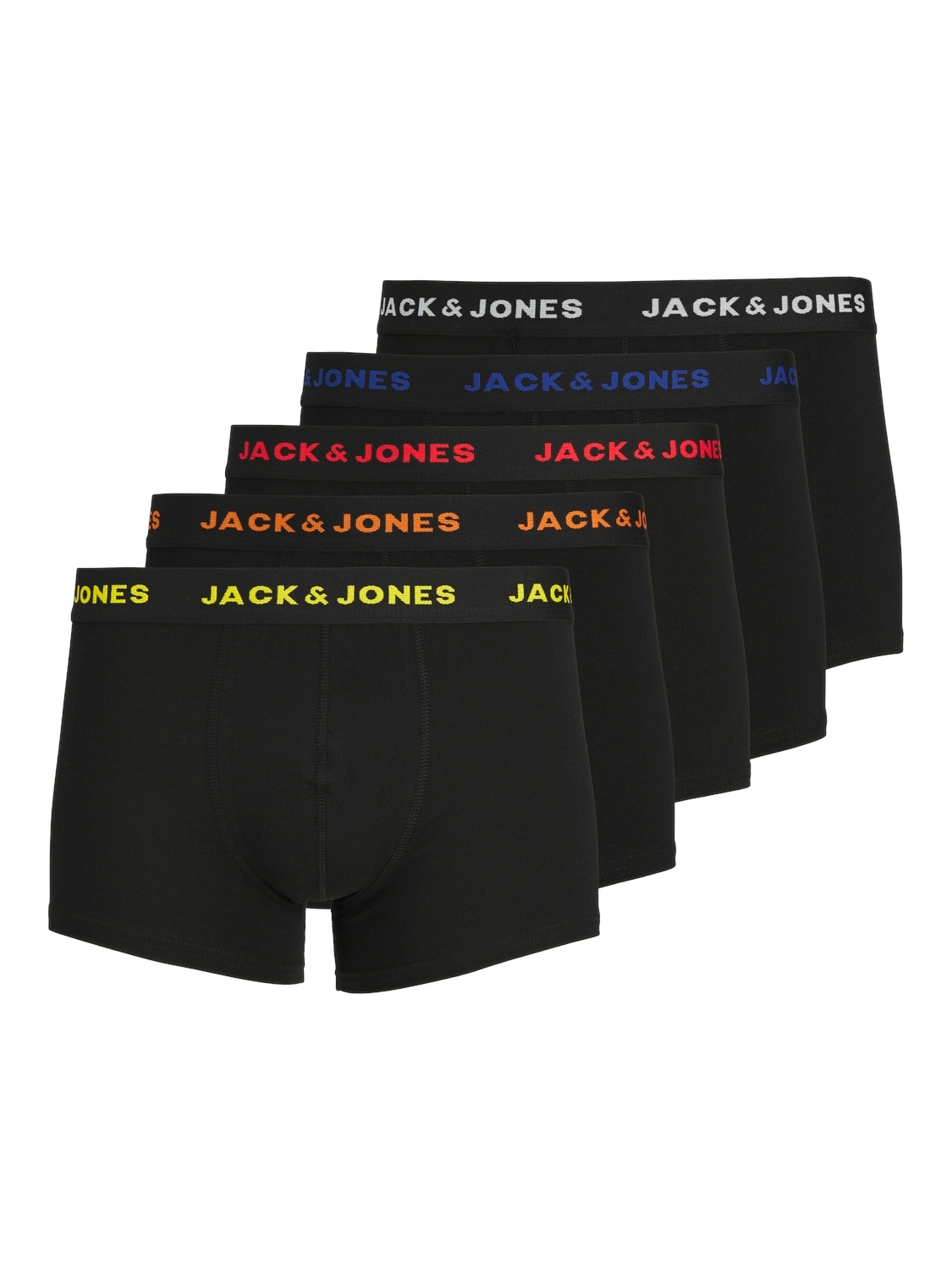 Trunk »JACBLACK FRIDAY TRUNKS 5 PACK ONLINE LN«, (Packung, 5 St.), mit elastischem...