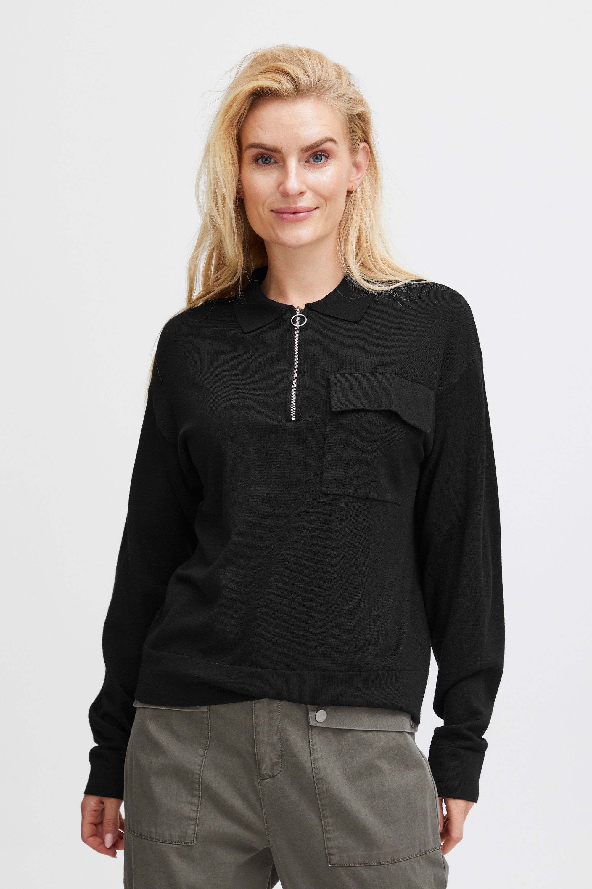 Pulz Jeans Strickpullover »Strickpullover PZSARA«