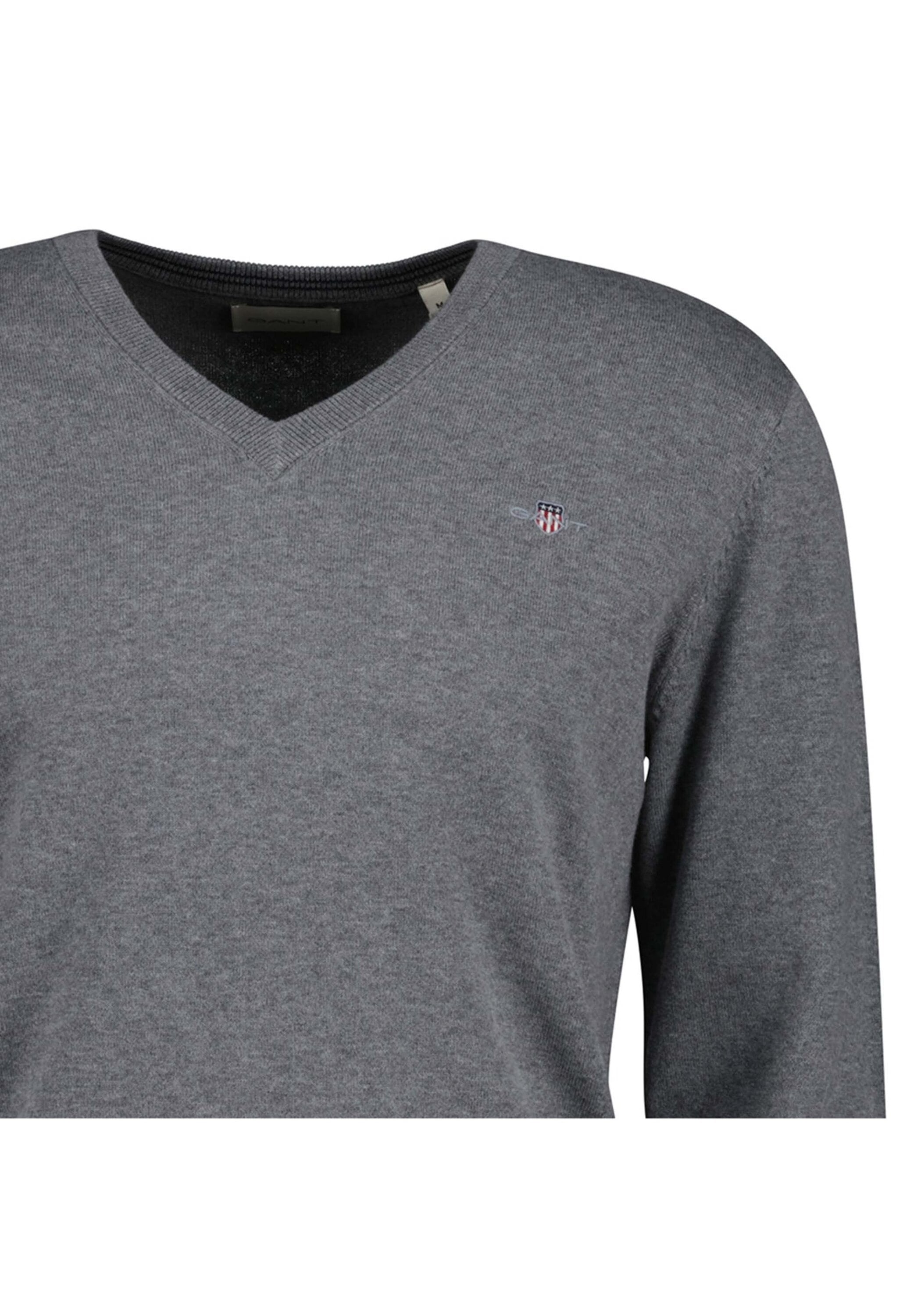 Gant Sweater »Strickpullover CLASSIC COTTON V-NECK«
