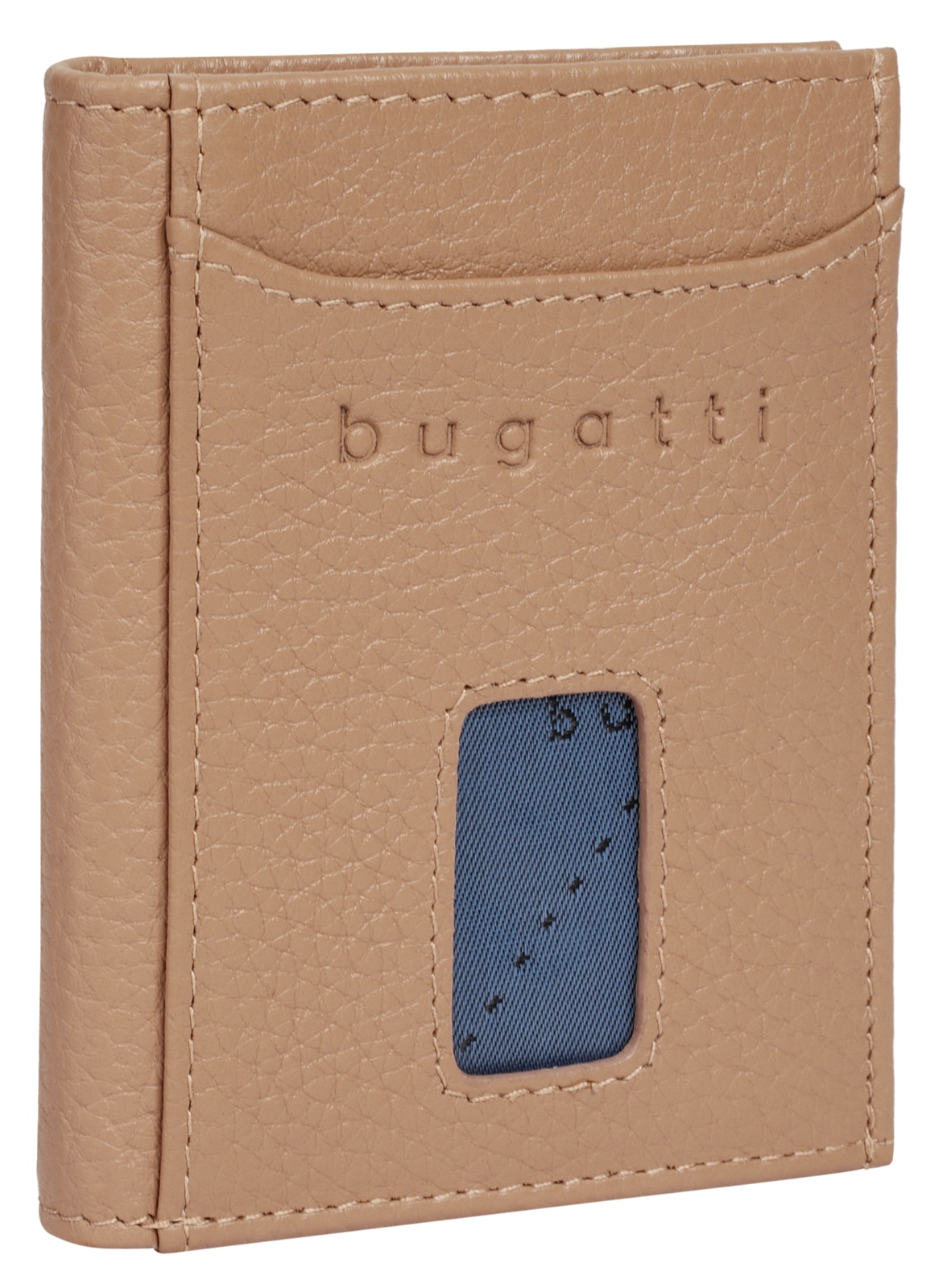 bugatti Geldbörse »SECURE SLIM«, echt Leder