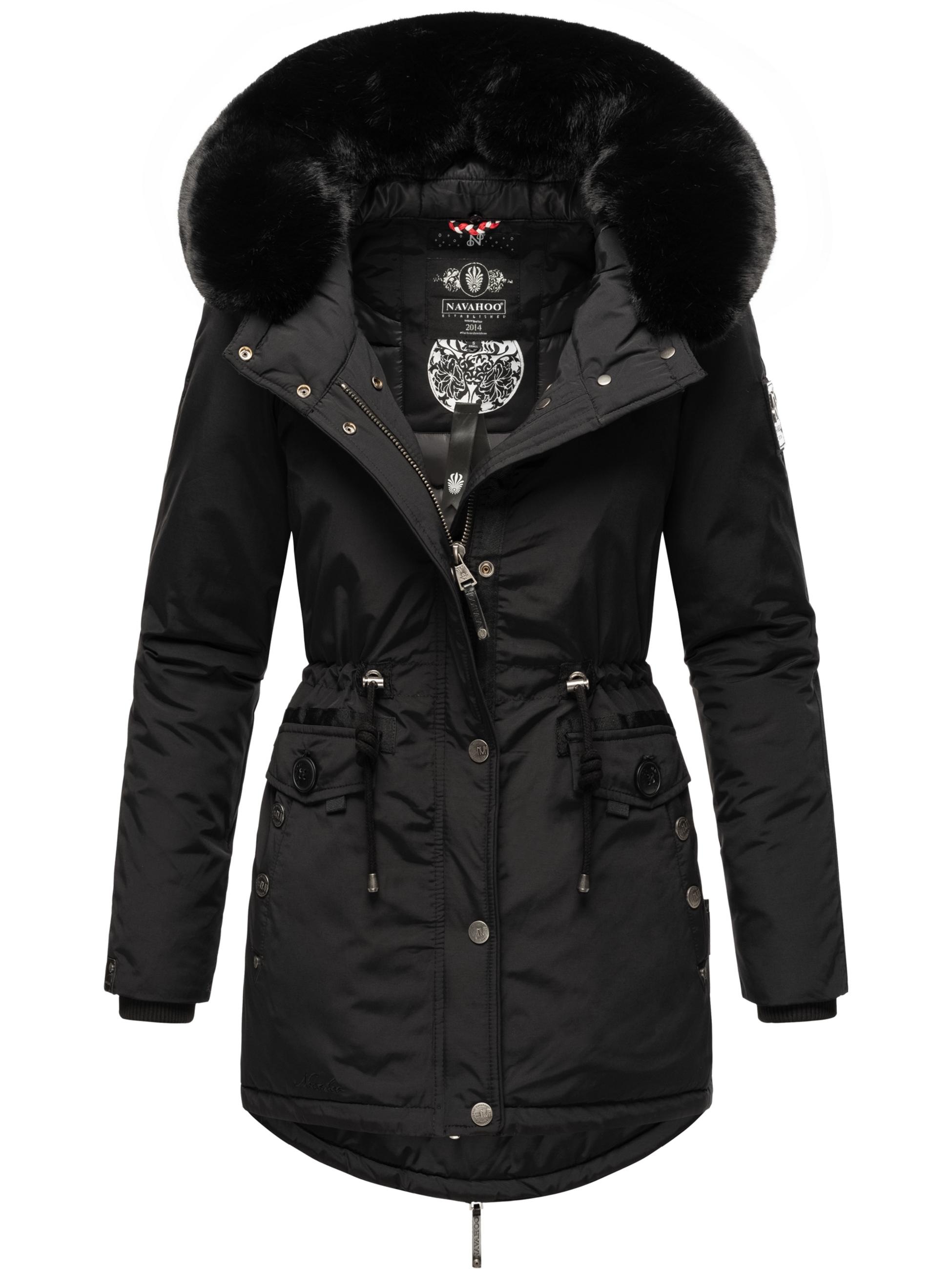 Navahoo Wintermantel »Wintermantel Sweety Deluxe«