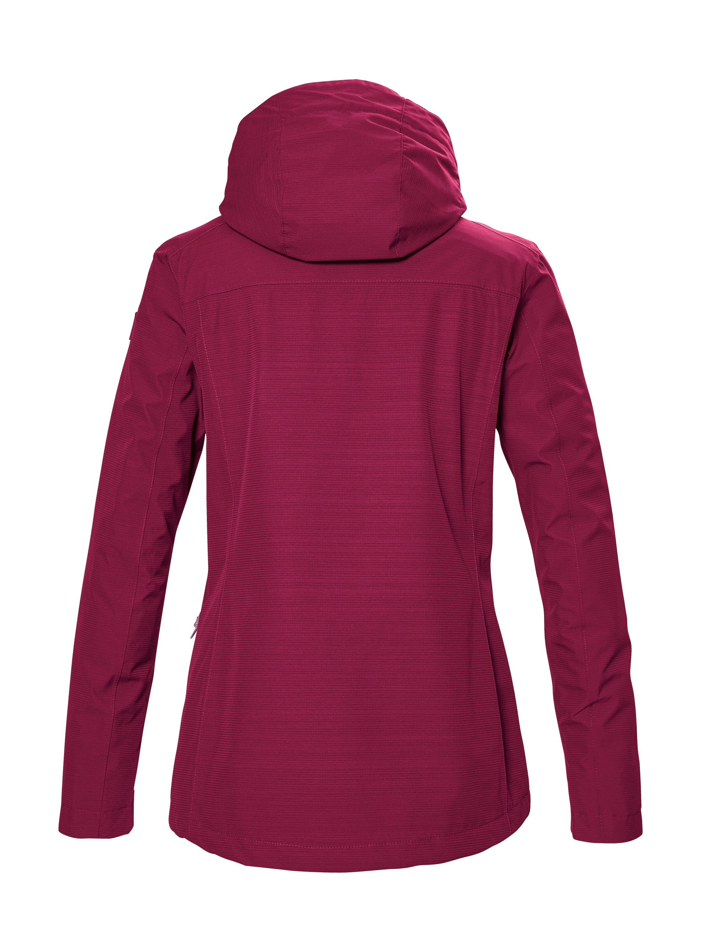 Killtec Outdoorjacke »KOS 61 WMN JCKT«, Funktionsjacke: wasser- und winddicht, atmungsaktiv, abnehmbare Kapuze