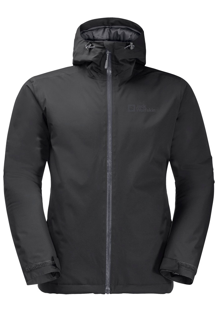 Jack Wolfskin Outdoorjacke »WISPER INS JKT M«, mit Kapuze