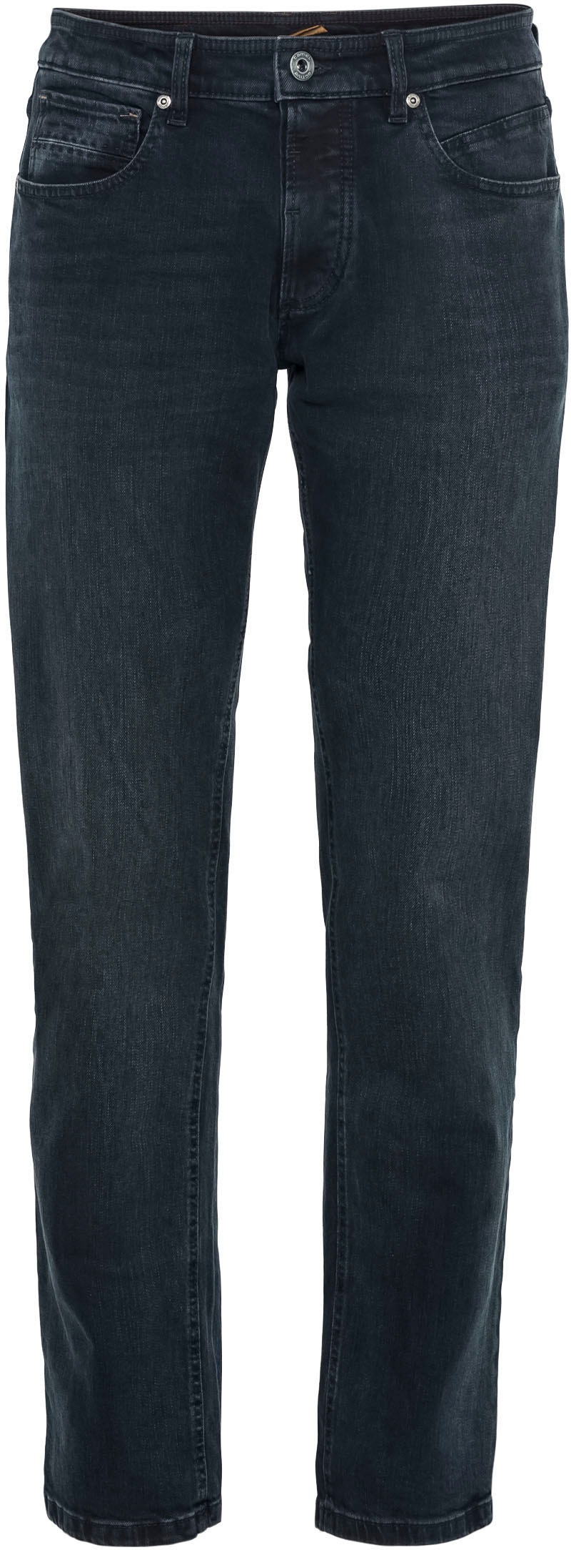 Camel Active Herren 5-Pocket-Jeans »WOODSTOCK« mit Stretch in blau, Größe 36