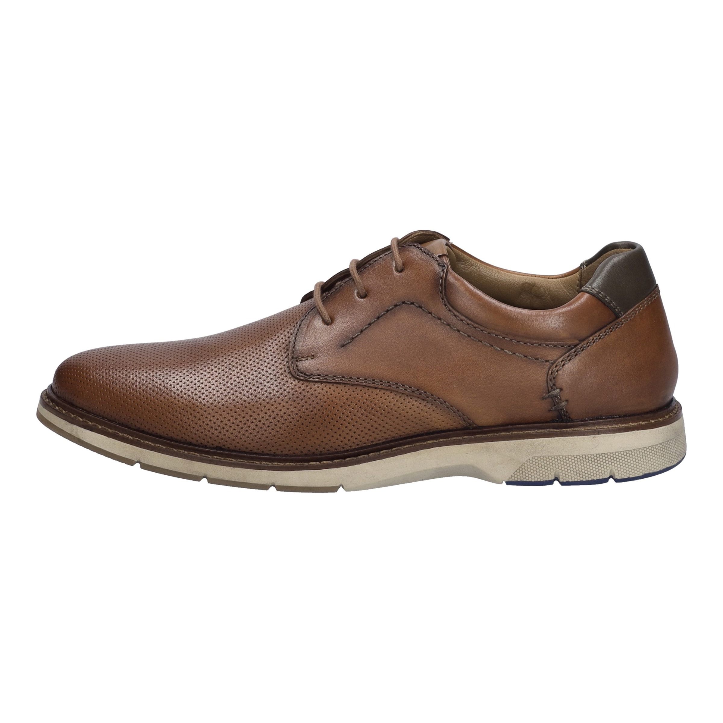 Josef Seibel Schnürschuh »Stuart 02, camel-kombi«