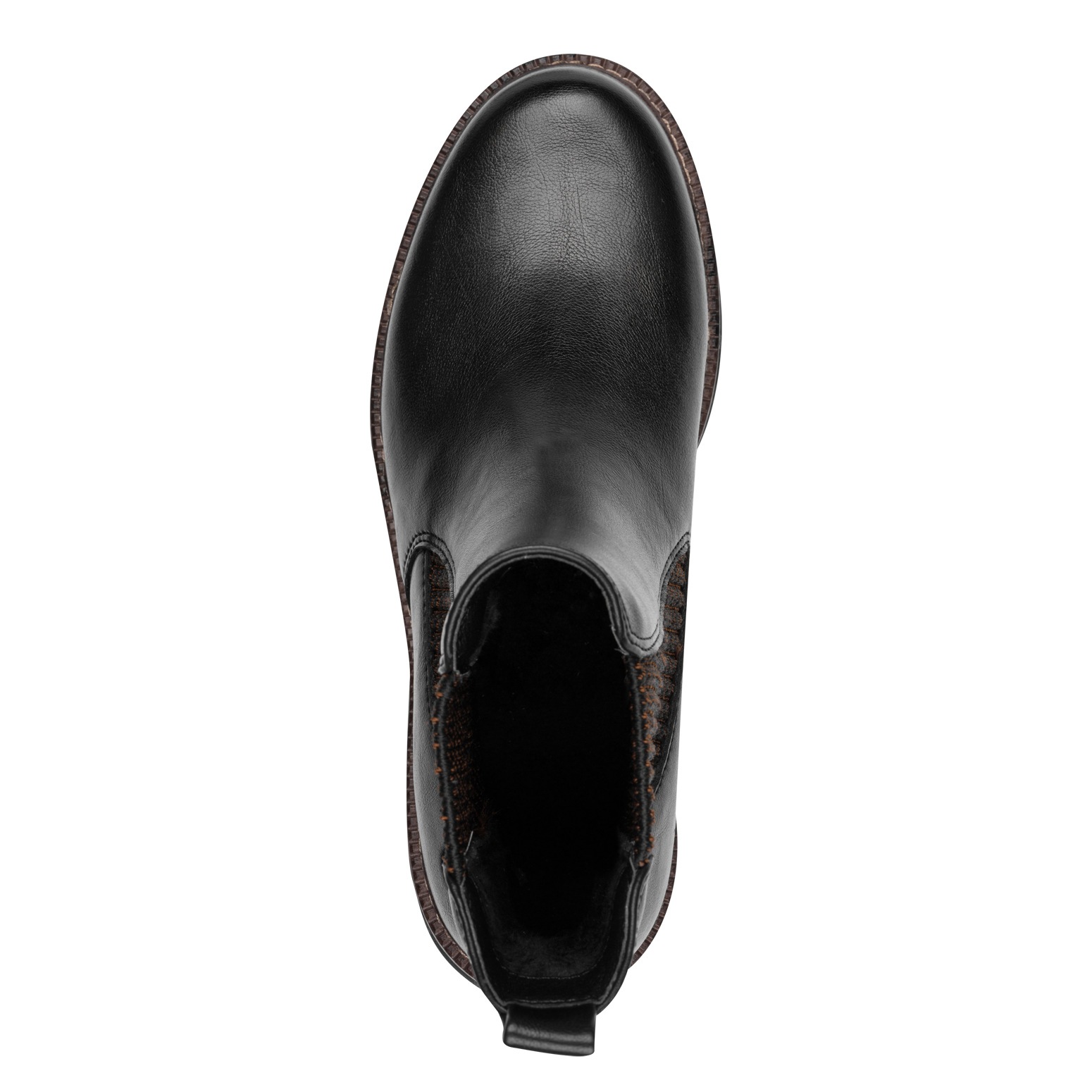 Tamaris Chelseaboots  , Businessschuh, Schlupfschuh, Stiefelette mit Stretcheinsätzen