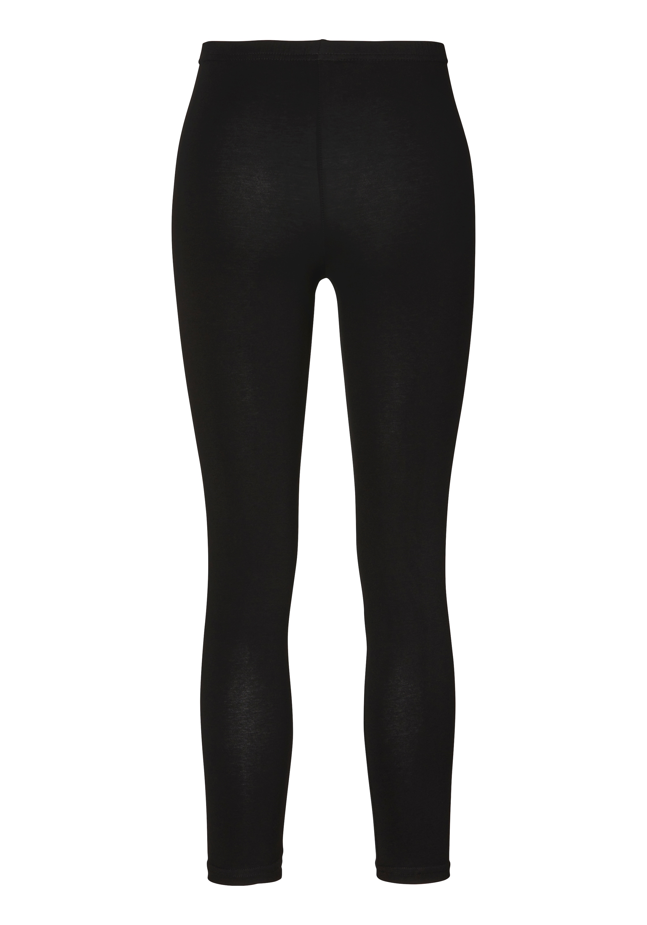 Sarlini Leggings, Elastisches Bündchen - Cotton Touch