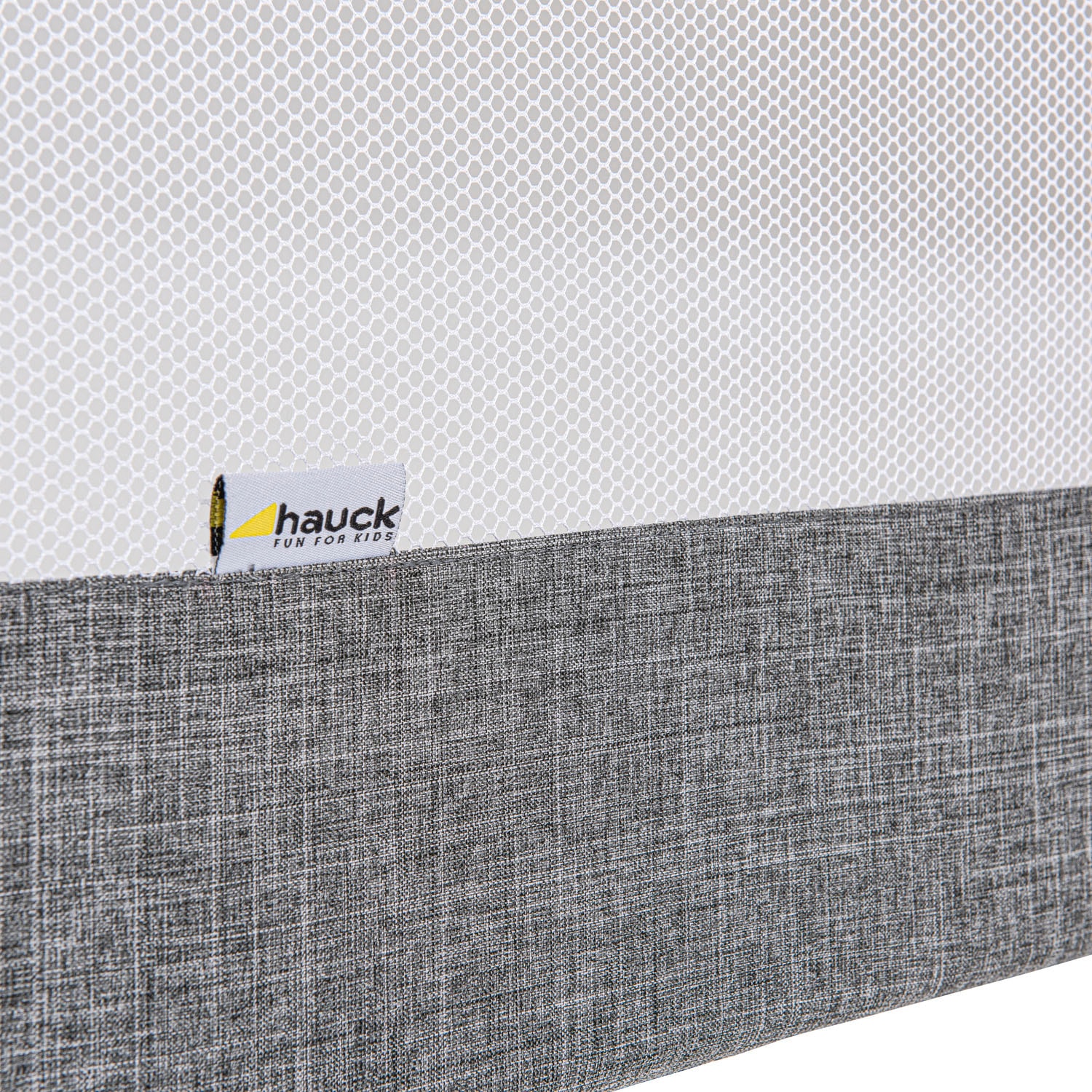 Hauck Bettschutzgitter »Sleep N Safe Plus XL -  melange grey«