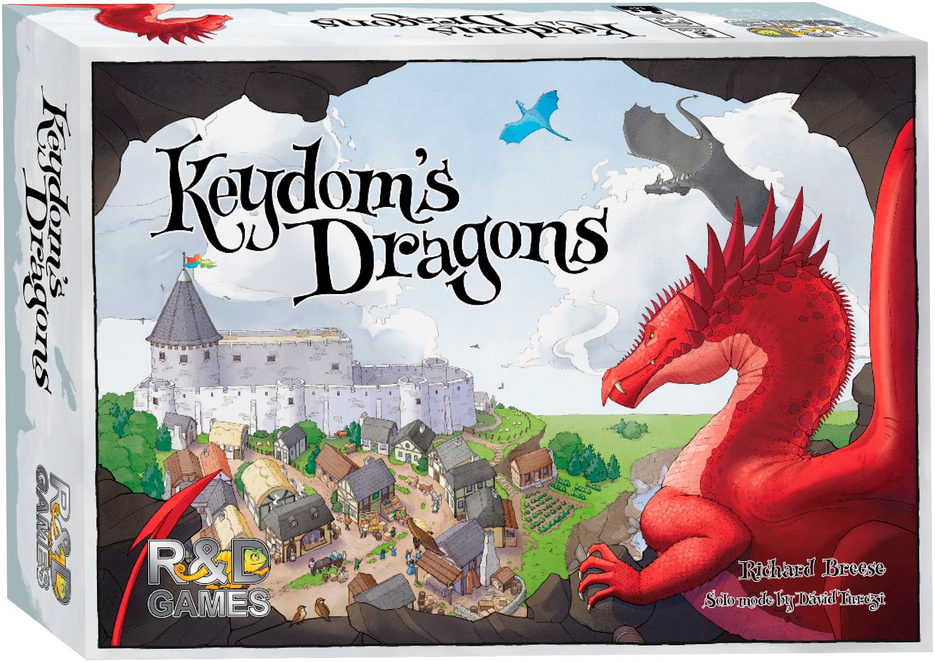 Spiel »Keydom's Dragons«, Made in Germany