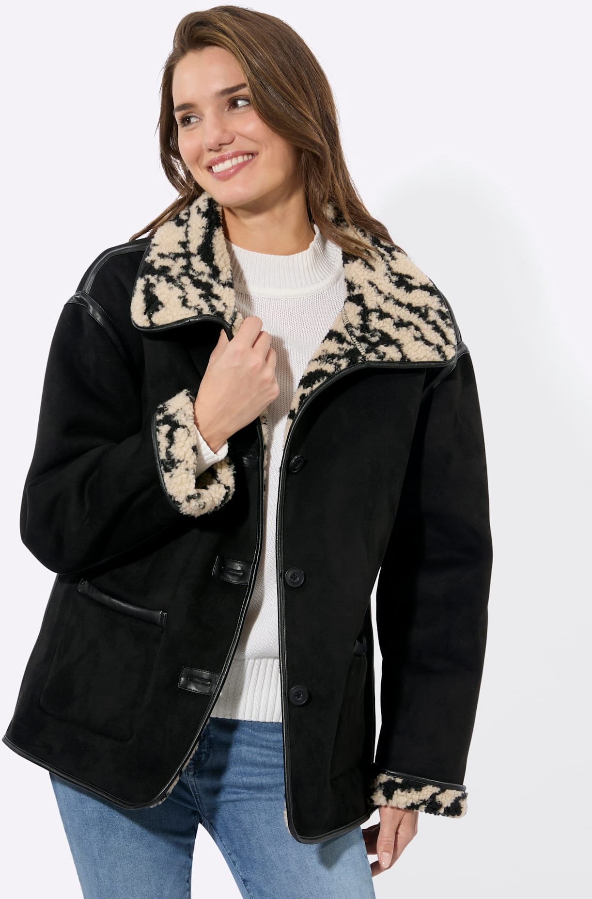 Inspirationen Winterjacke ohne Kapuze