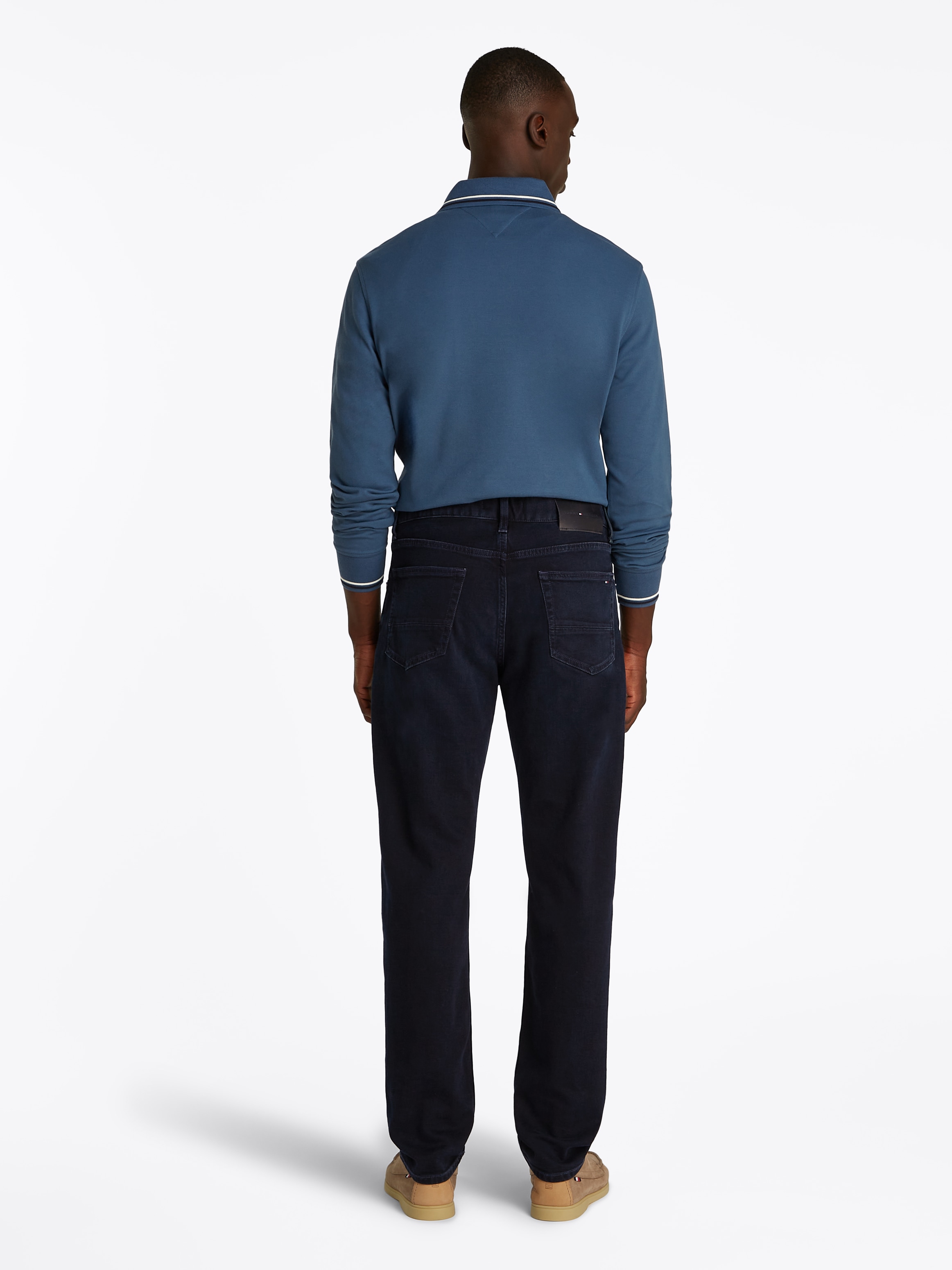 Tommy Hilfiger Straight-Jeans, in blauer Waschung