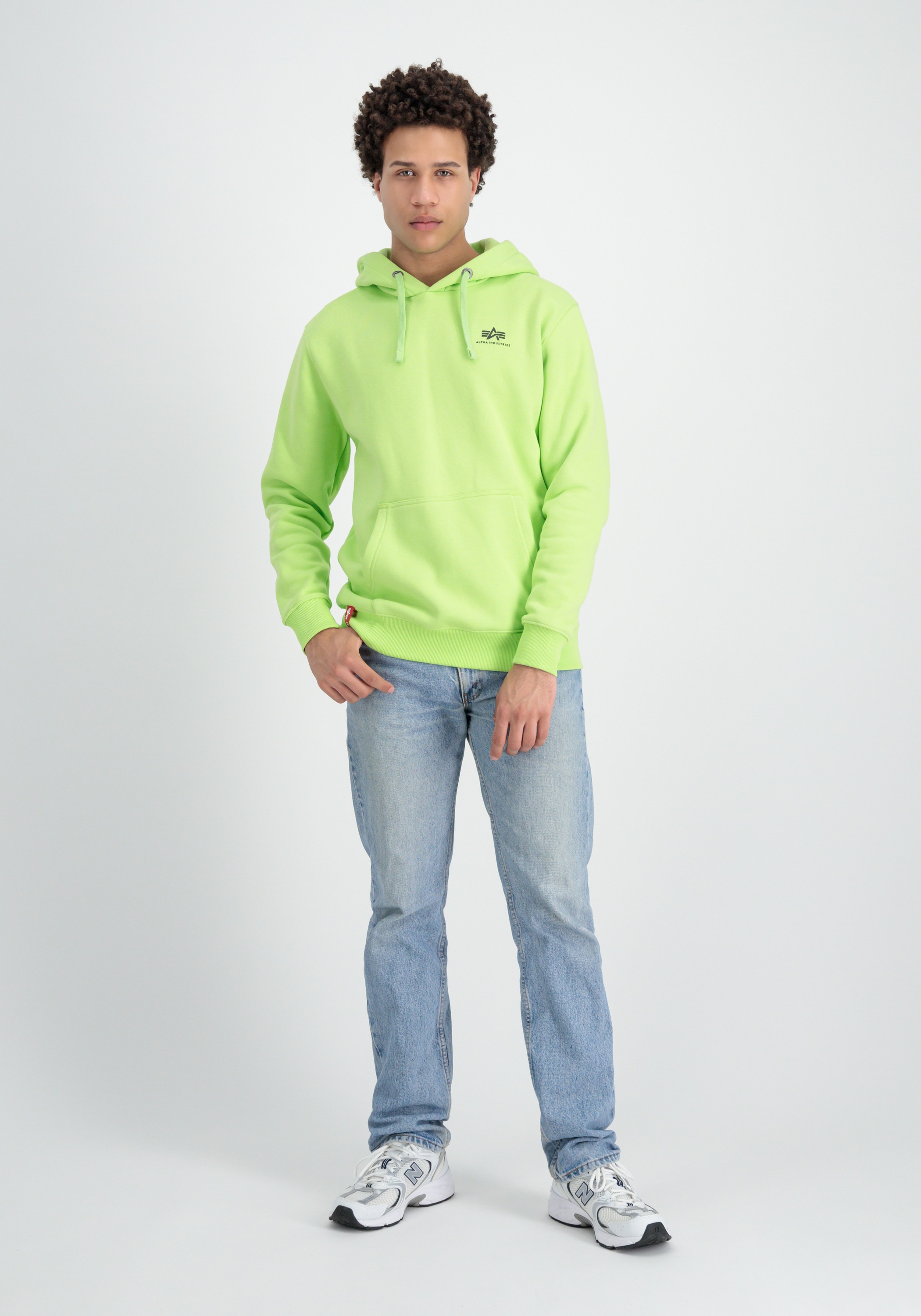 Alpha Industries Hoodie »Alpha Industries Men - Hoodies Basic Hoodie SL«