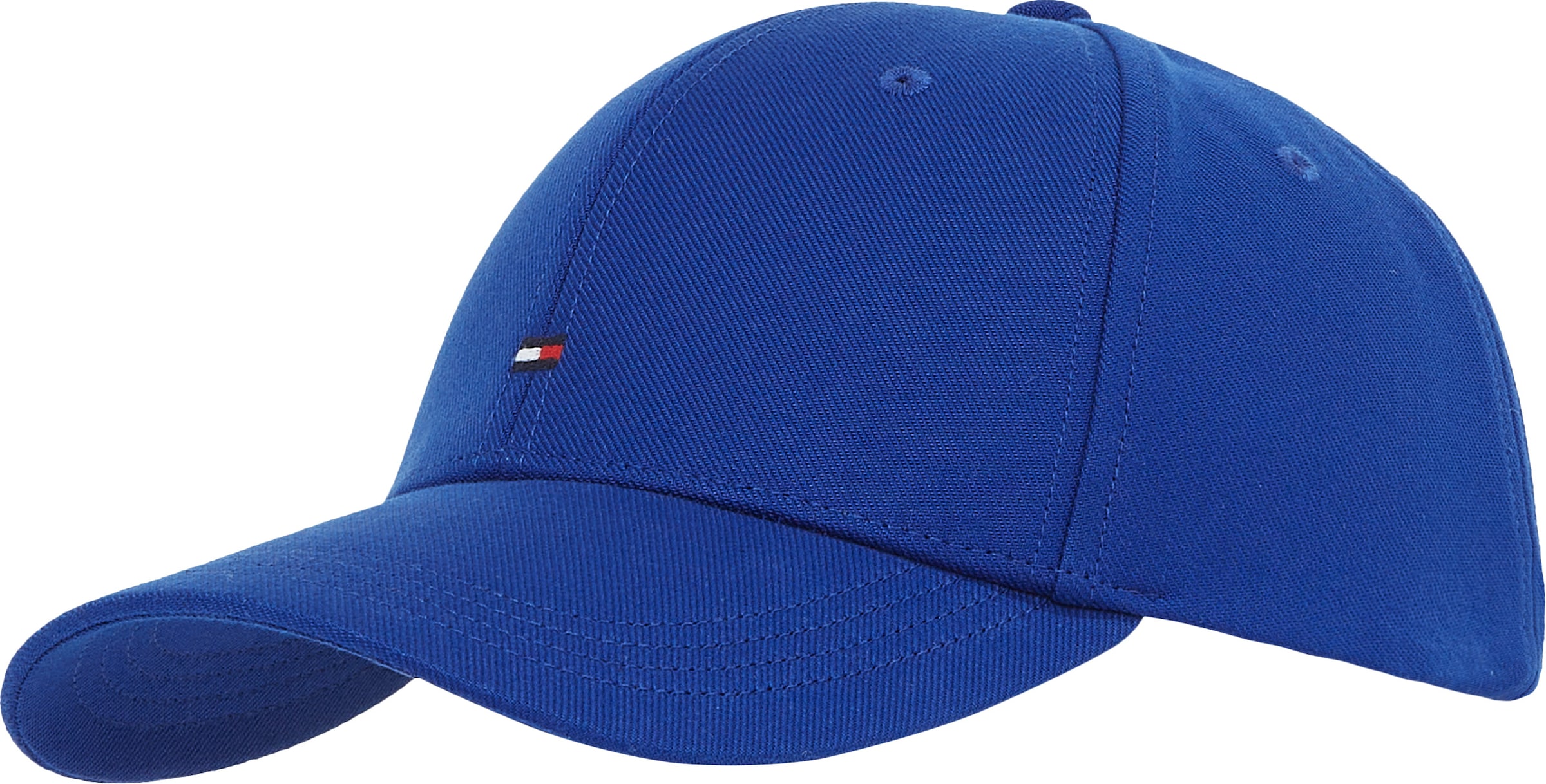 Tommy Hilfiger Baseball Cap »TH FLAG COTTON 6 PANEL CAP«, Klemmverschluss, Logoprägung