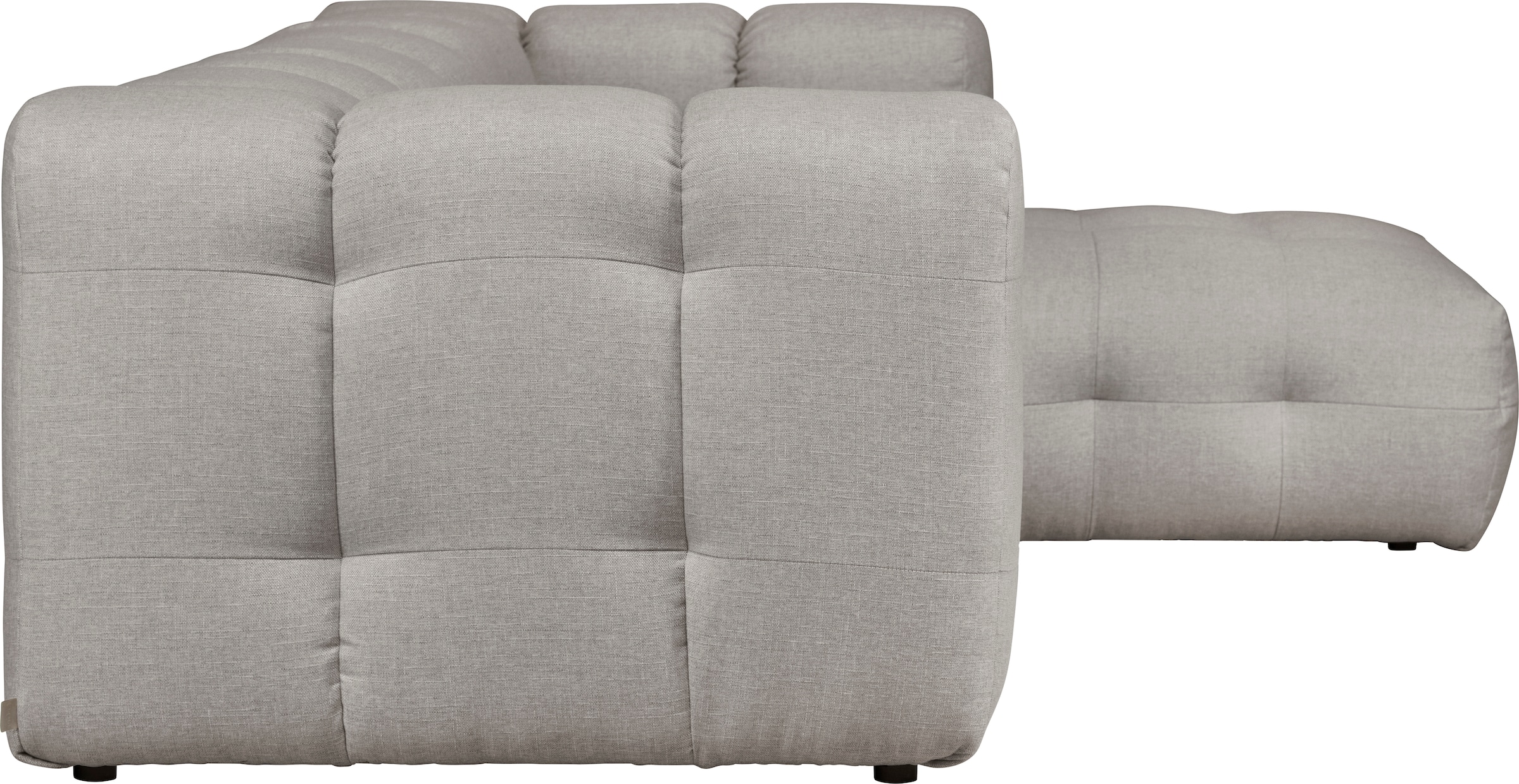 LeGer Home by Lena Gercke Ecksofa »TALISHA L-Form Designersofa, moderne Steppung, B/T/H: 276/178/75 cm«, moderne Steppung, hoher Sitzkomfort
