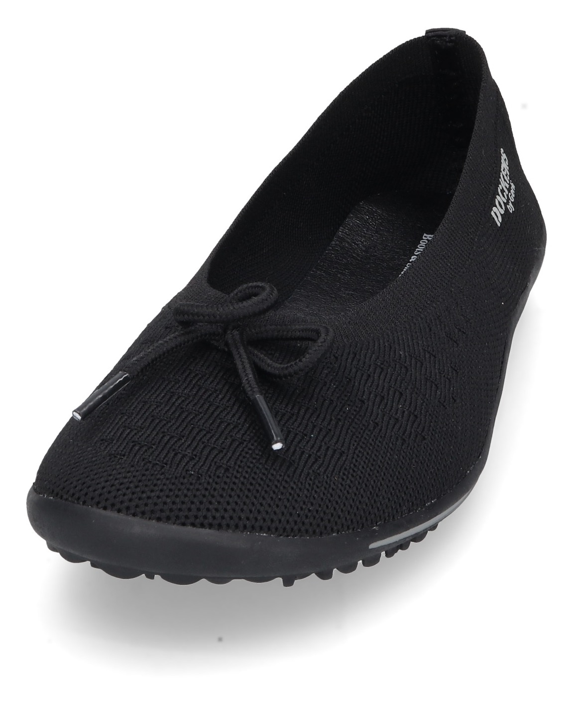 Dockers By Gerli Damen Ballerina in schwarz, Größe 41