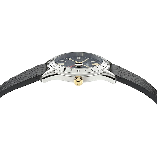 Versace Quarzuhr »GRECA TIME GMT, VE7C00123« online bestellen bei OTTO