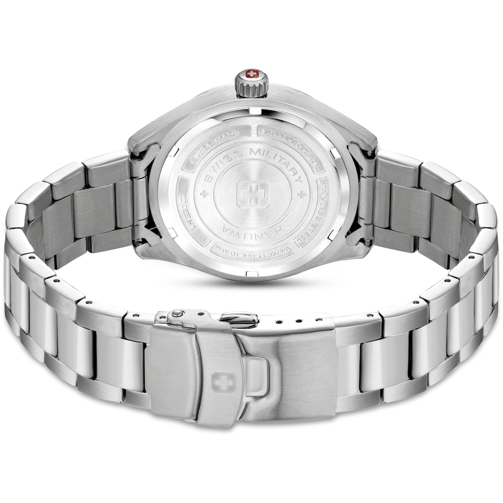 Swiss Military Hanowa Schweizer Uhr »ROADRUNNER LADY, SMWLH2200202«