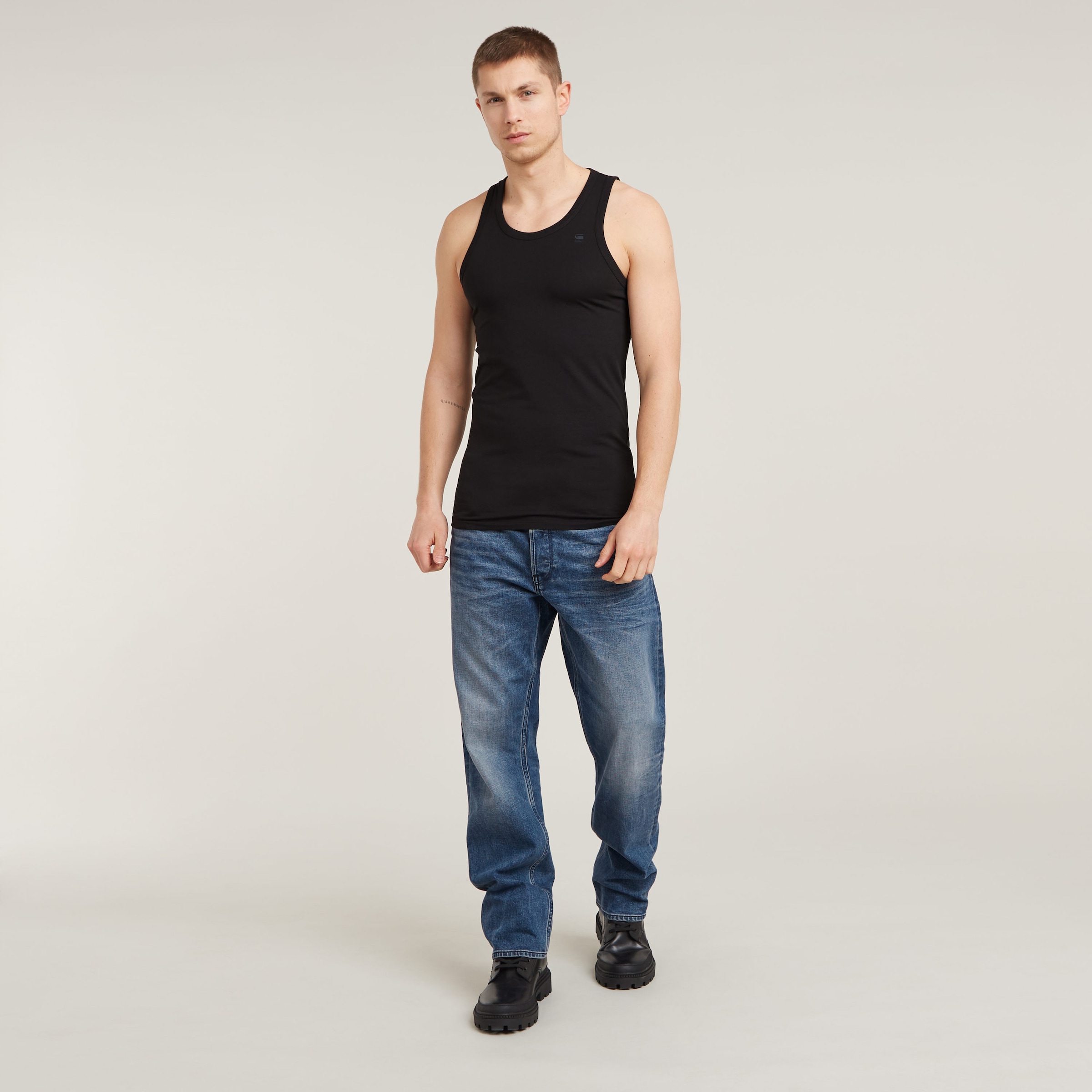 G-STAR Muskelshirt, (Packung, 2 tlg., 2er)