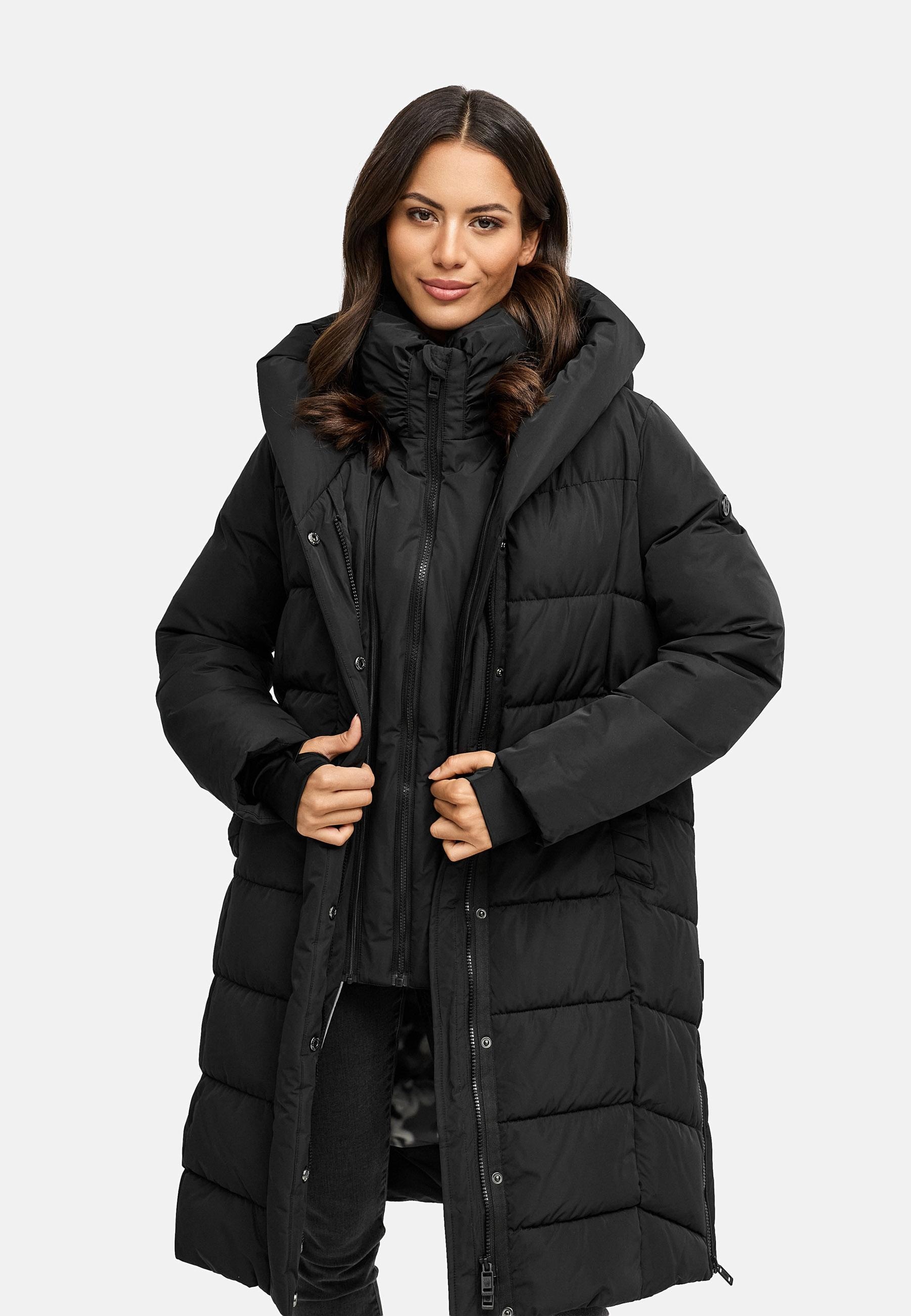 Navahoo Steppmantel »Steppmantel Laubzauber 14«