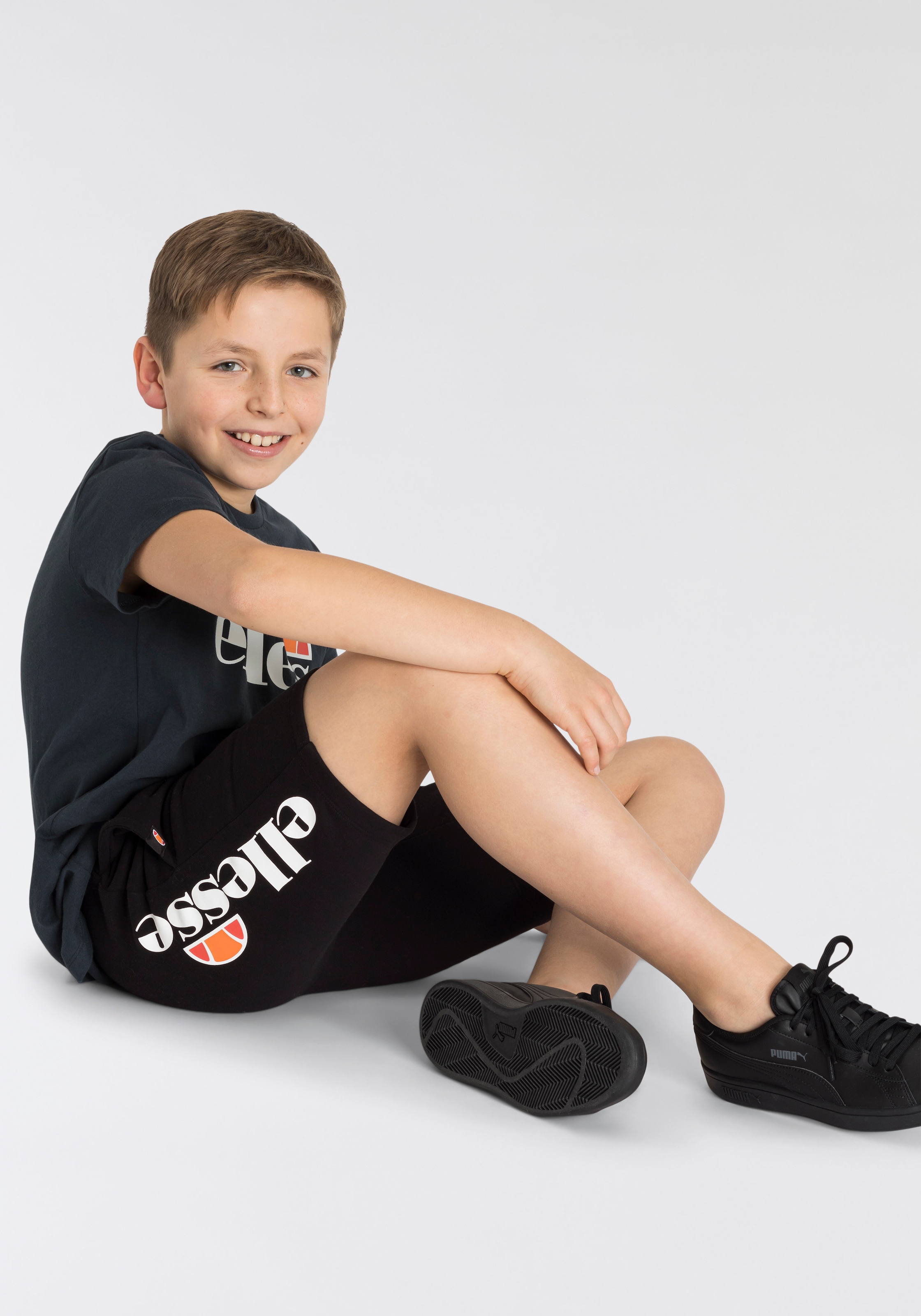 Ellesse Sweatshorts »TOYLE FLEECE SHORT JNR - für Kinder«