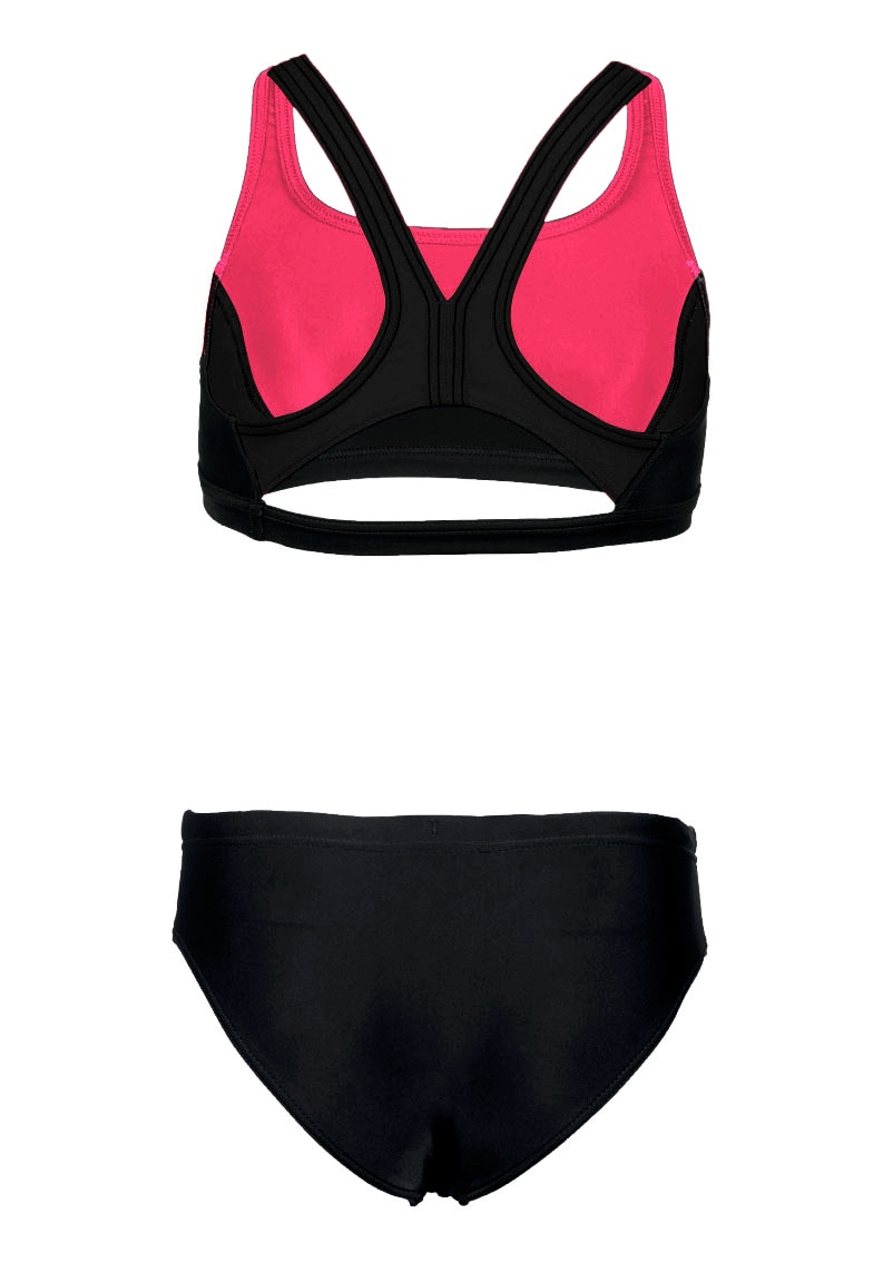 Arena Bustier-Bikini »G Markenschriftzug PIECES JR bei TWO R«, mit THRICE OTTO