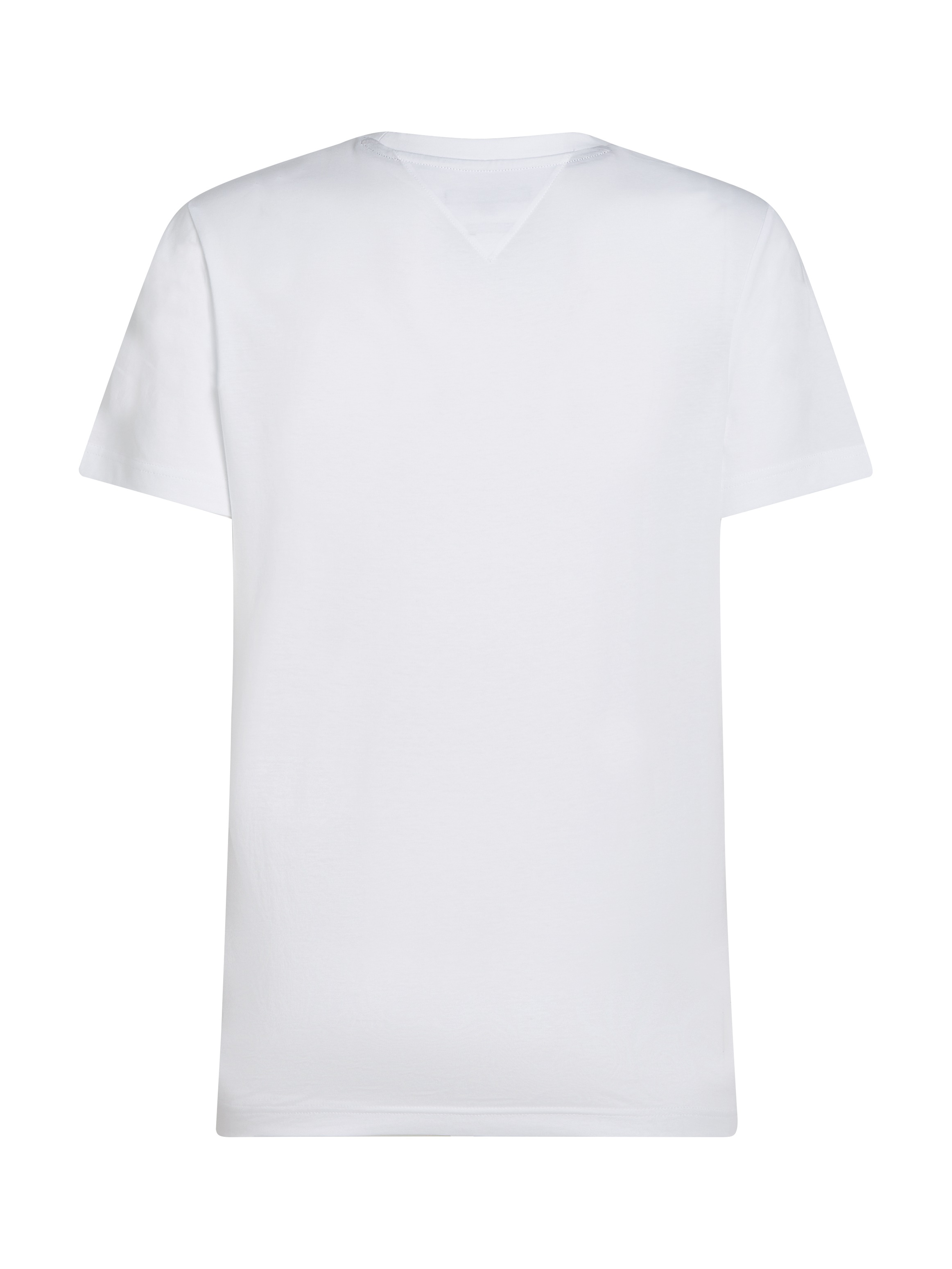 Tommy Hilfiger Kurzarmshirt »FLAG BOX TEE«, Mit Rundhalsausschnitt