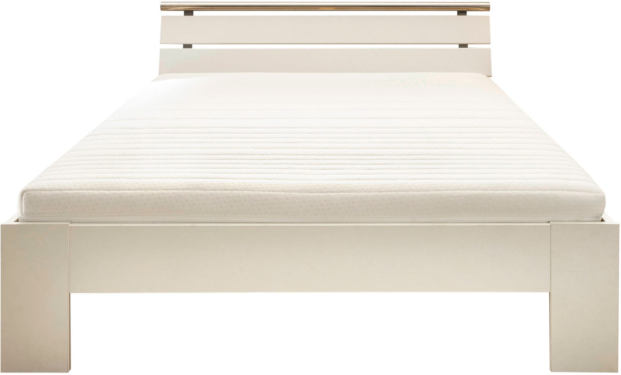 Futonbett »Nizza«, Breite 140 cm, mit XXL Belastbarkeit bis zu 200 kg