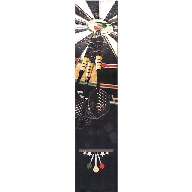 Primaflor-Ideen in Textil Läufer »Dartteppich STOKE«, rechteckig, Dartmatte  mit offiziellem Spielabstand 237 cm, rutschhemmend im OTTO Online-Shop