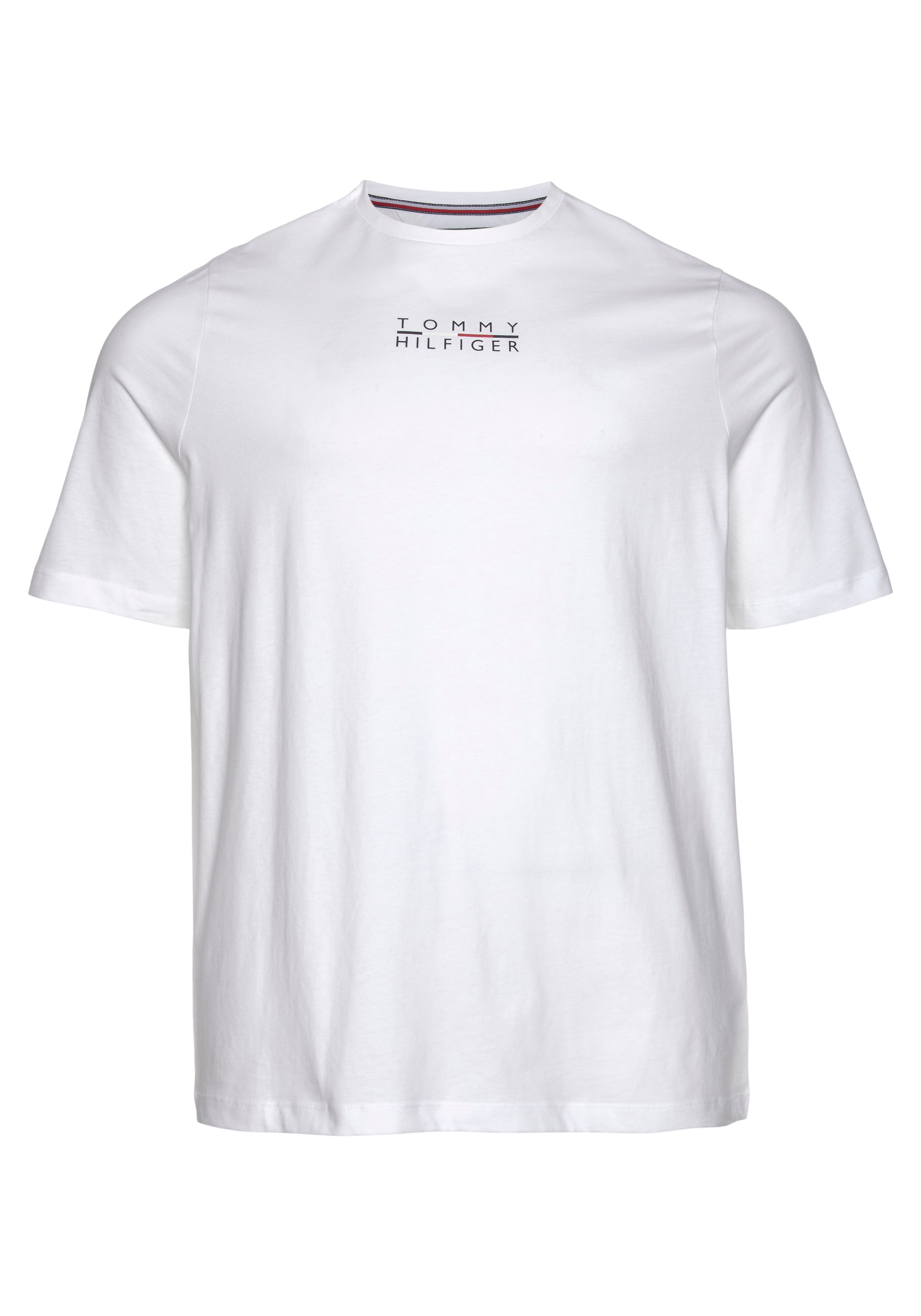 Tommy Hilfiger Big & Tall T-Shirt »BT-SQUARE LOGO TEE-B«