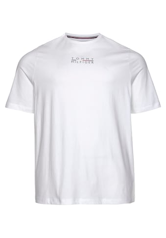 Tommy Hilfiger Big & Tall T-Shirt »BT-SQUARE LOGO TEE-B« kaufen