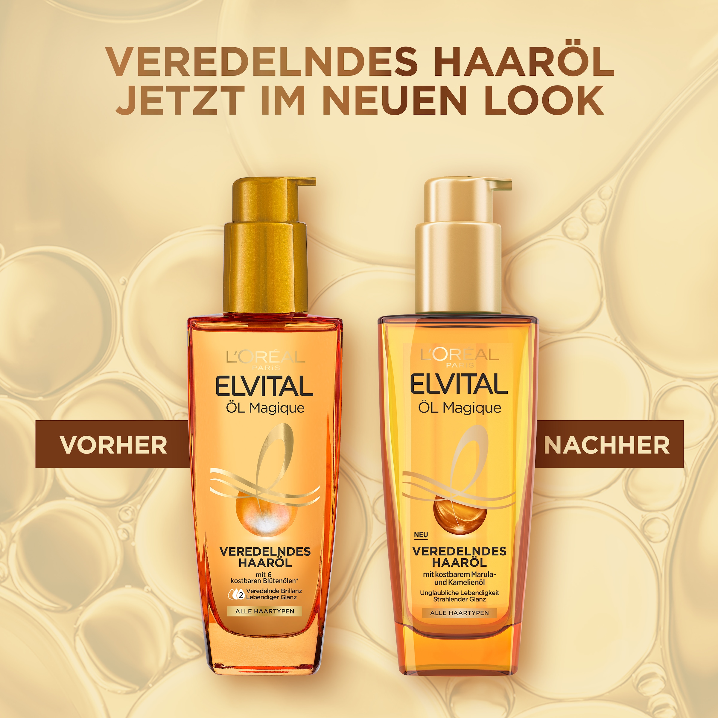 L'ORÉAL PARIS Haaröl »L'Oréal Paris Elvital Öl Magique Haaröl«