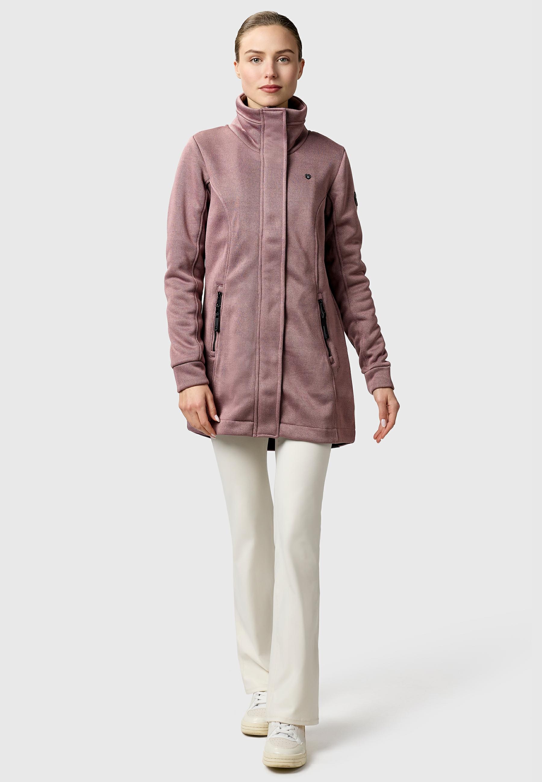 Ragwear Kurzjacke »Sweatjacke Letrice Bonded«