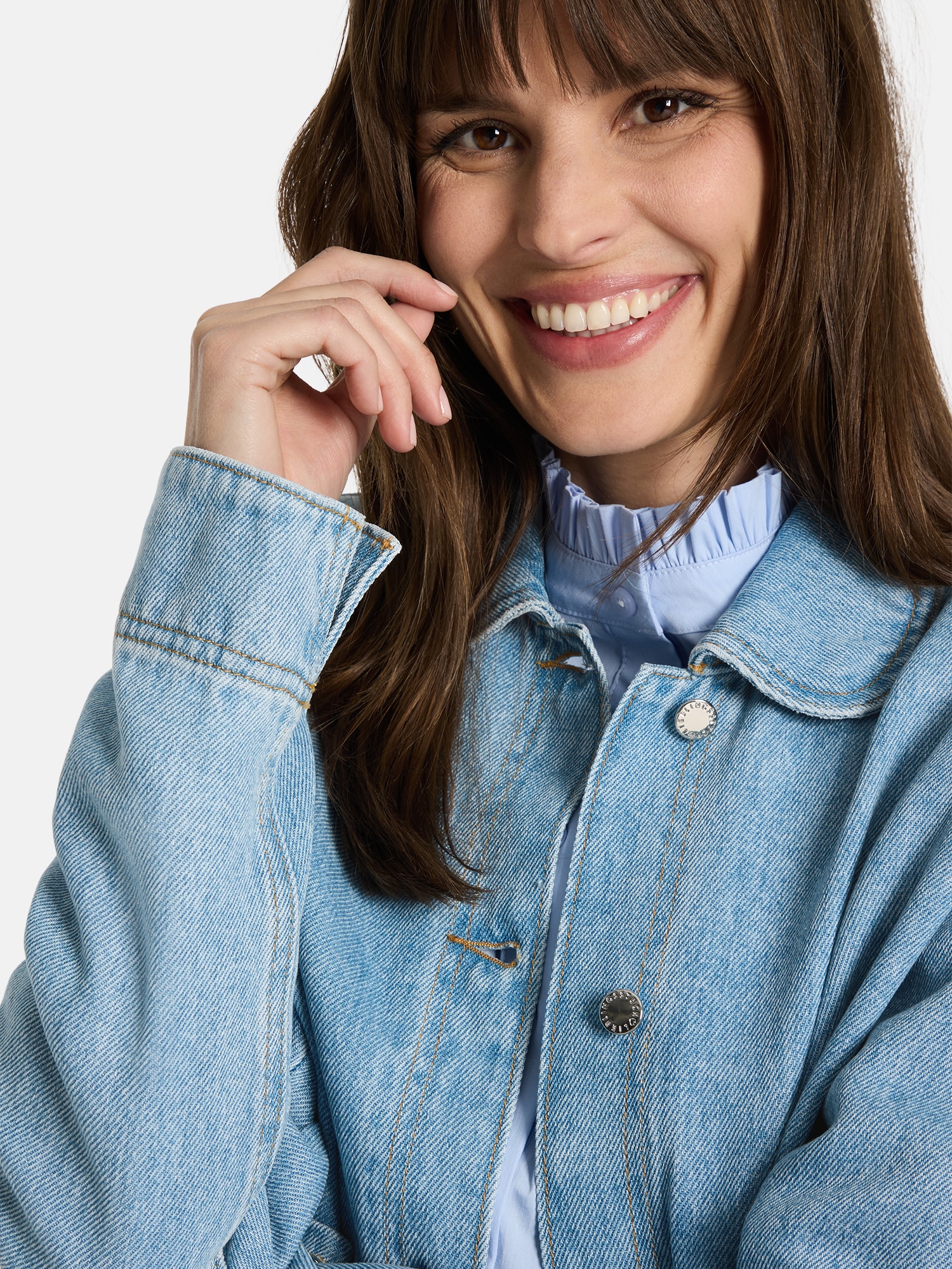 Lieblingsstück Jeansjacke »Nixon« aus softem Material