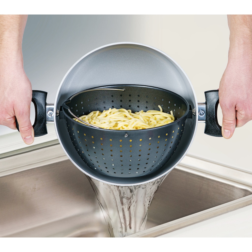 Genius Kochtopf »Magic Pot«, Aluminium, (Set, 6 tlg.)