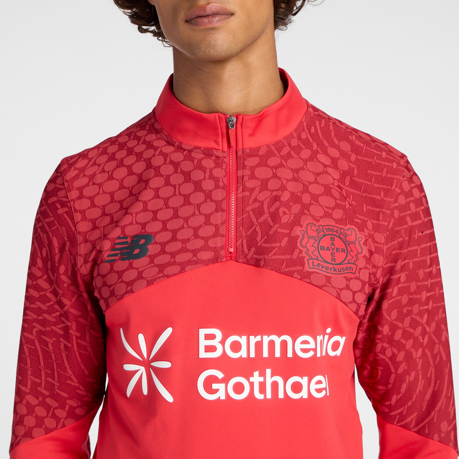 New Balance Trainingsshirt »BAYER 04 LEVERKUSEN MIDLAYER«